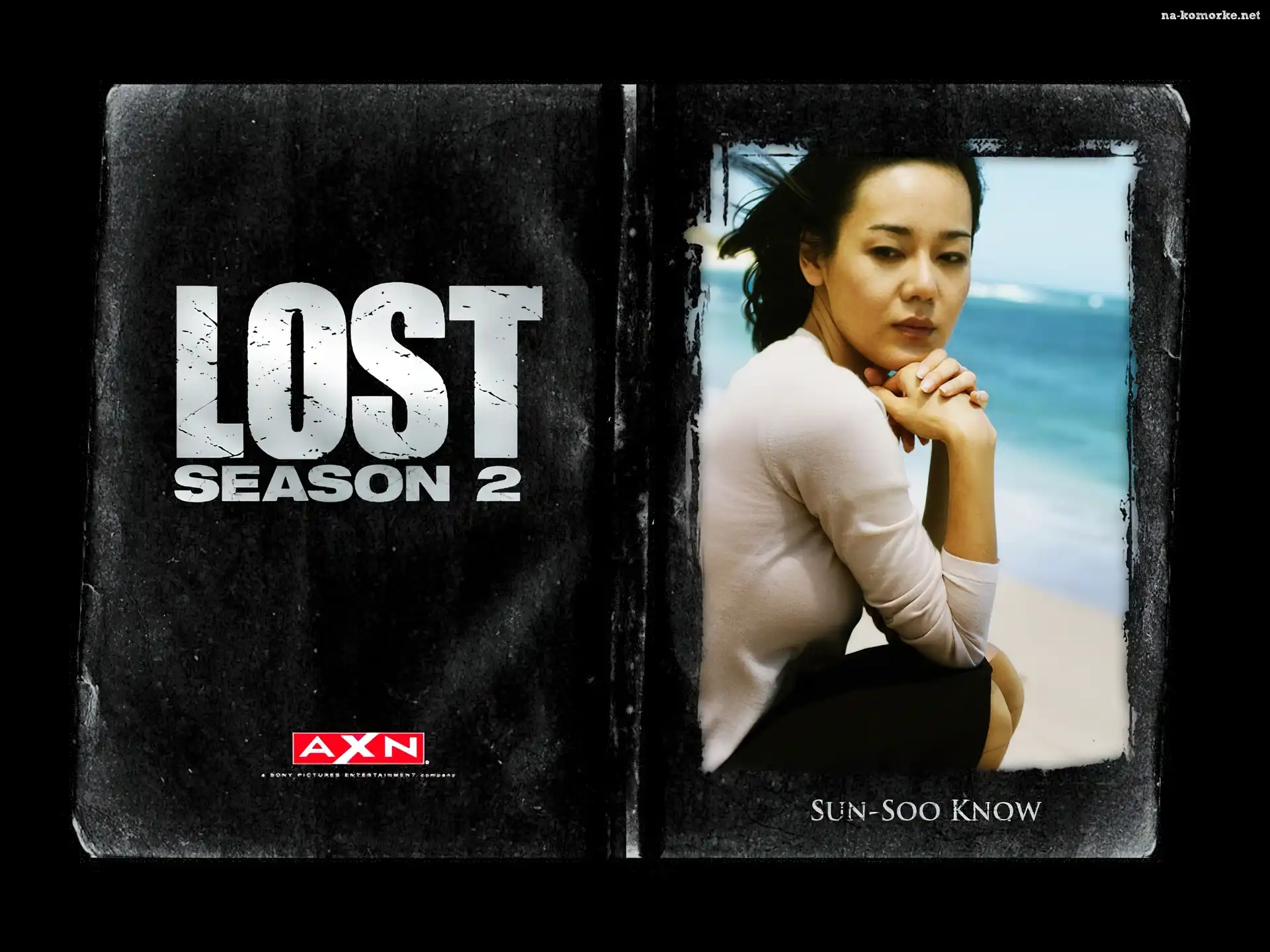 Filmy Lost, zdjęcie, Yoon-jin Kim, siedzi