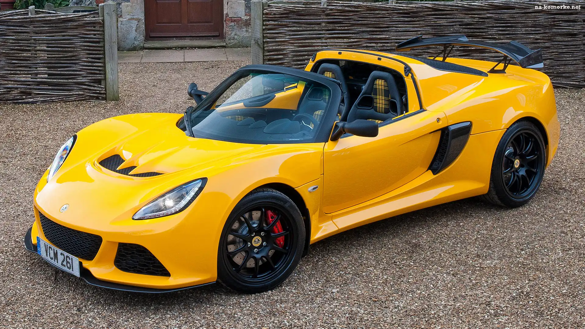 Lotus Exige Sport 350, Roadster