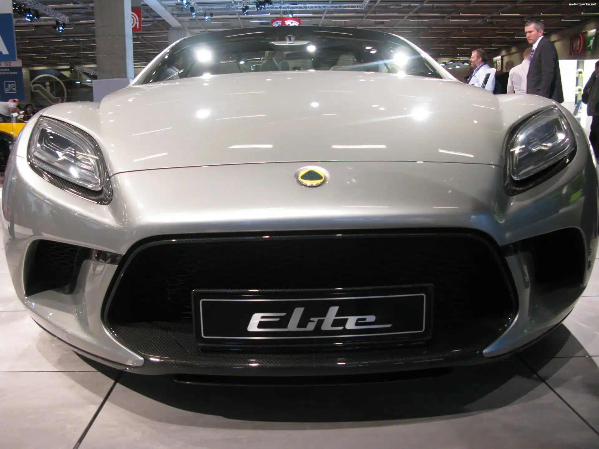 Lotus Elite, Zderzak, Maska