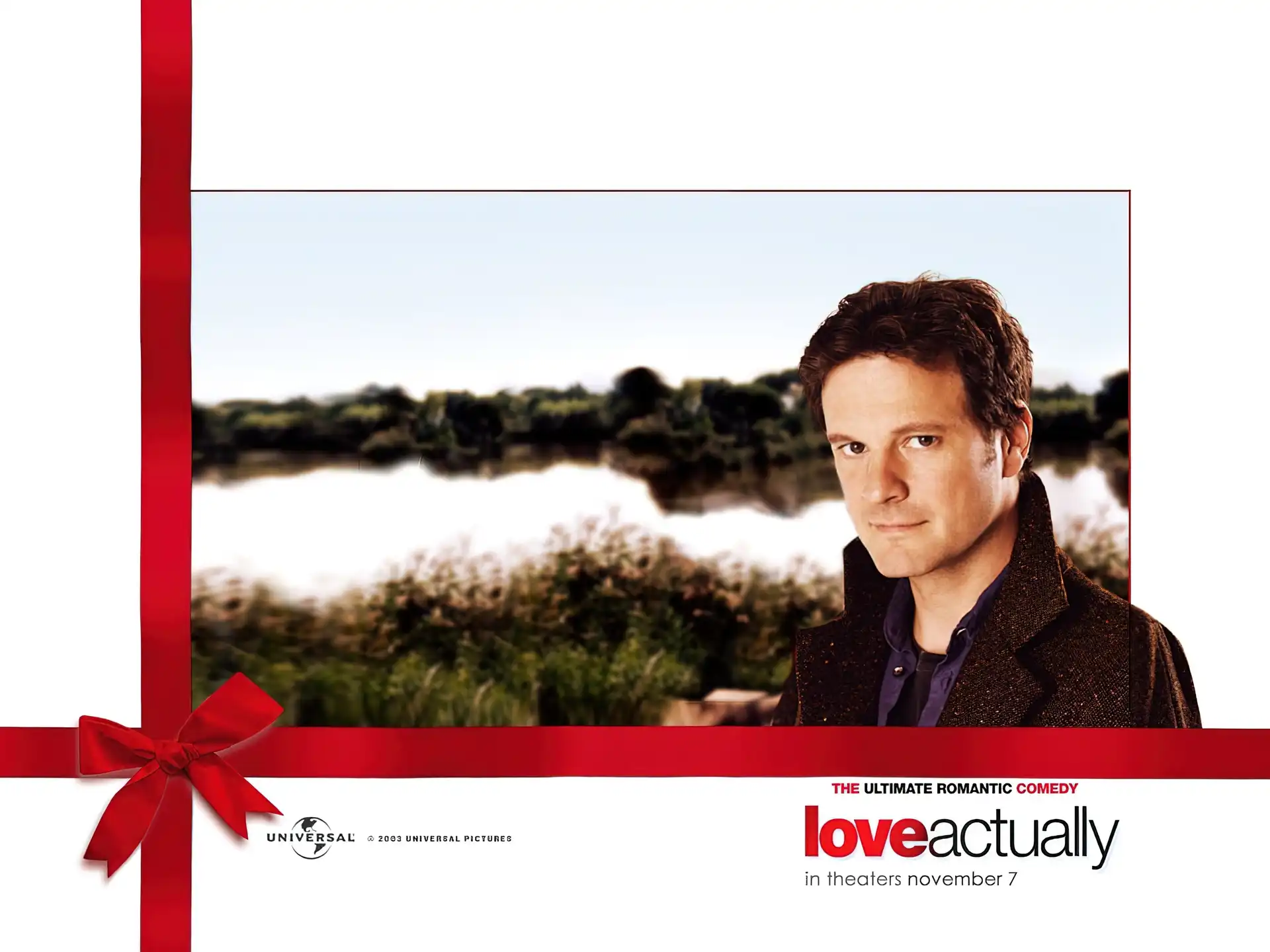 Love Actually, Colin Firth, krajobraz