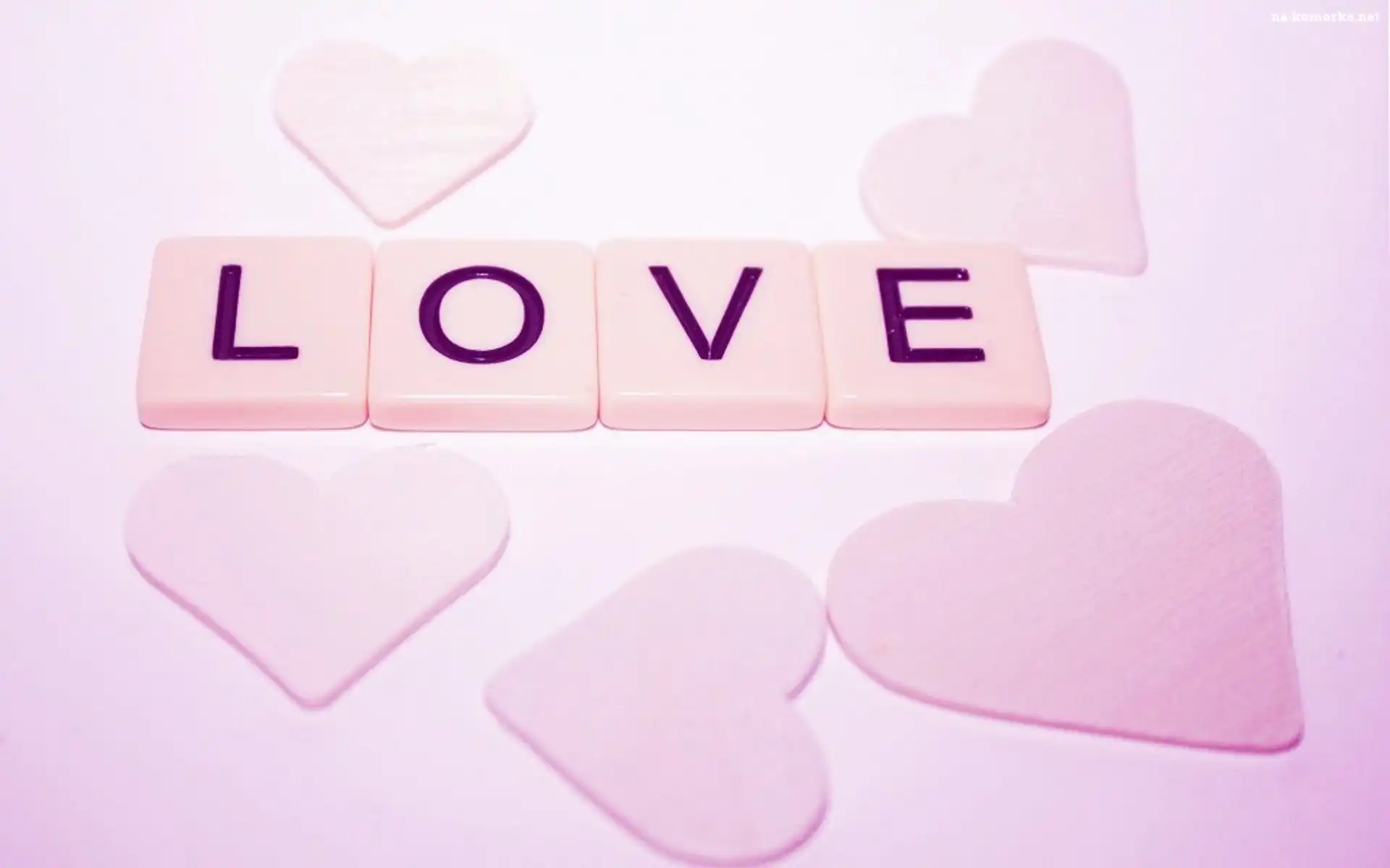 Love, Walentynki, Serca, Miłosne