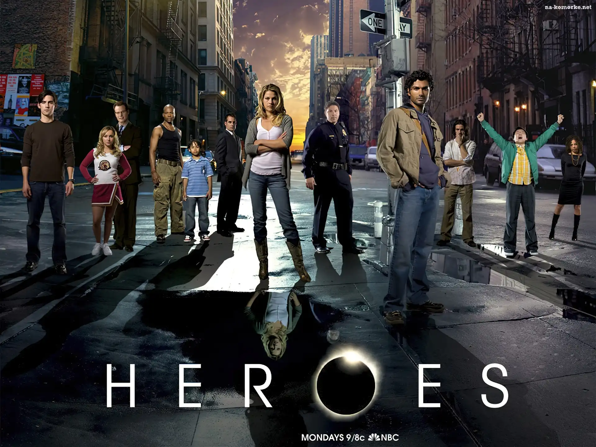 Herosi, Ludzie, Aktorzy, Ulica, Heroes