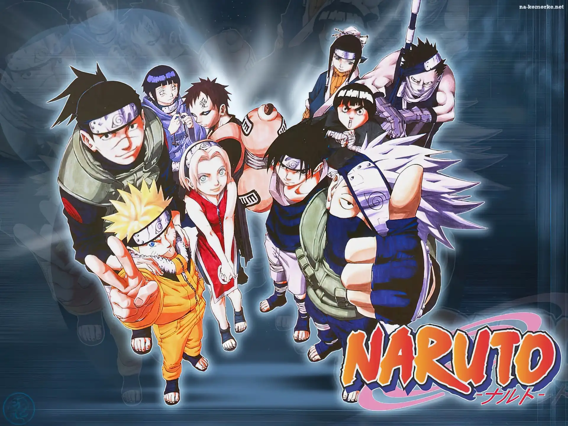 Naruto, ekipa, ludzie