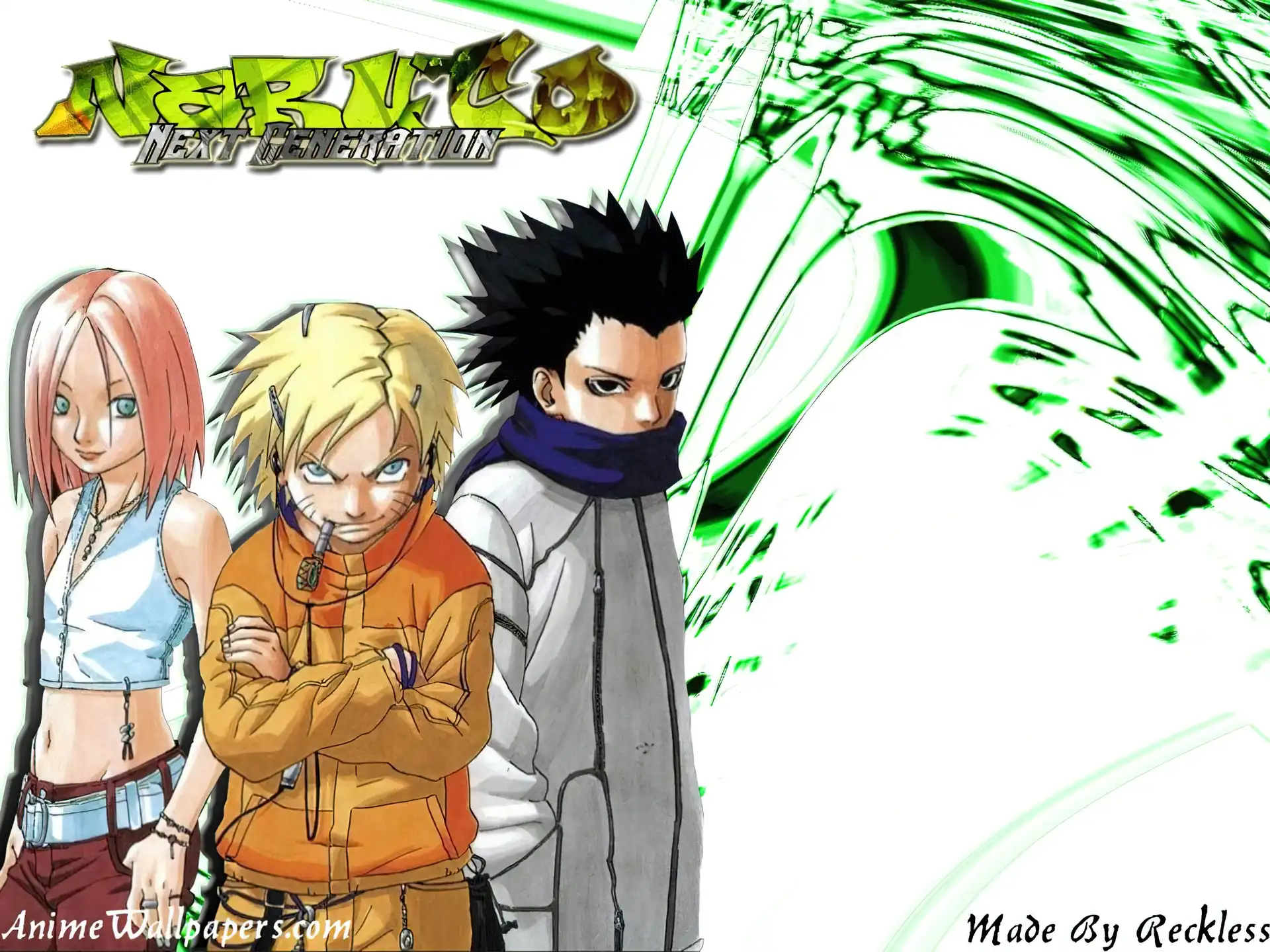 Naruto, znajomi, ludzie