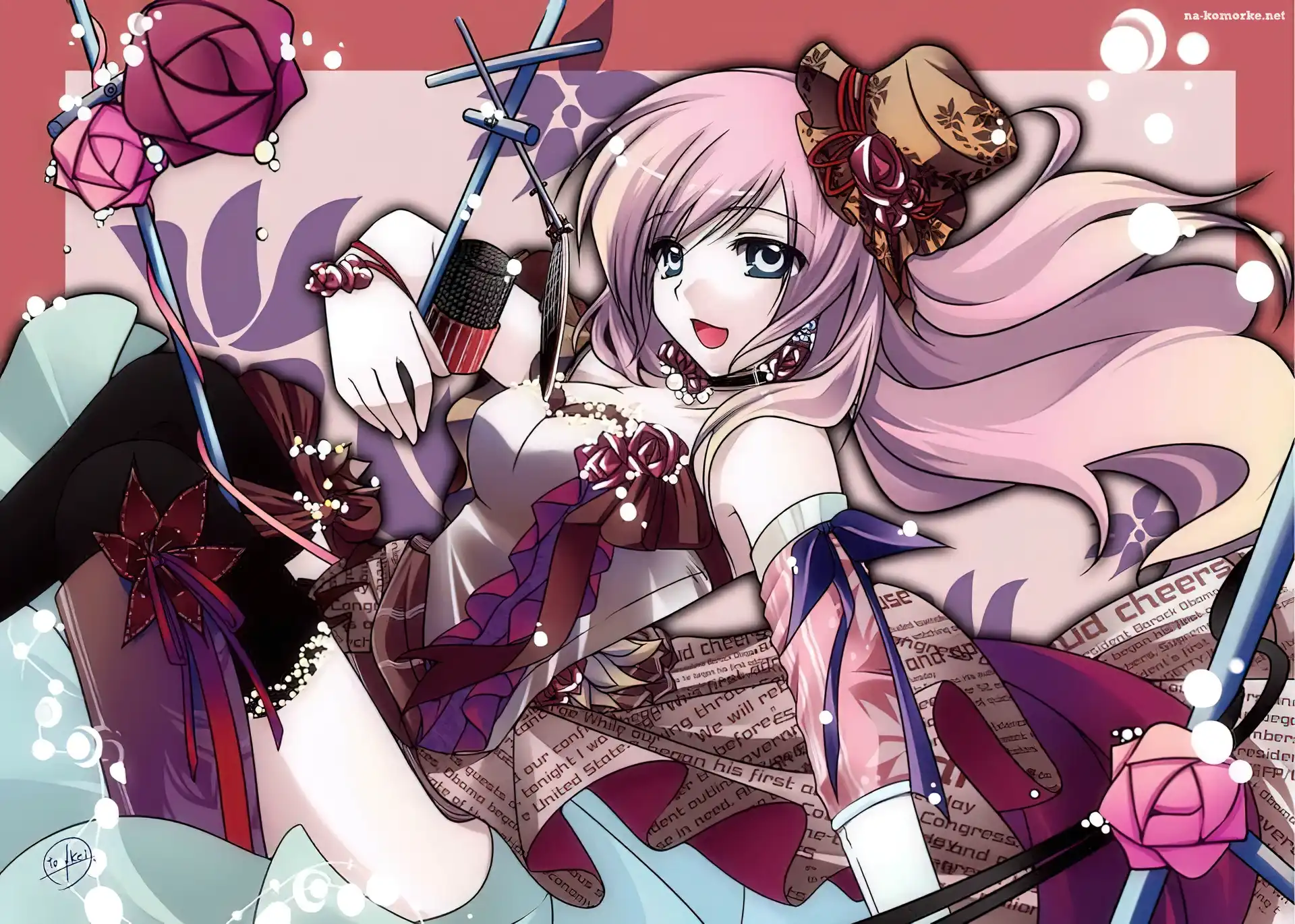 Megurine Luka, Manga