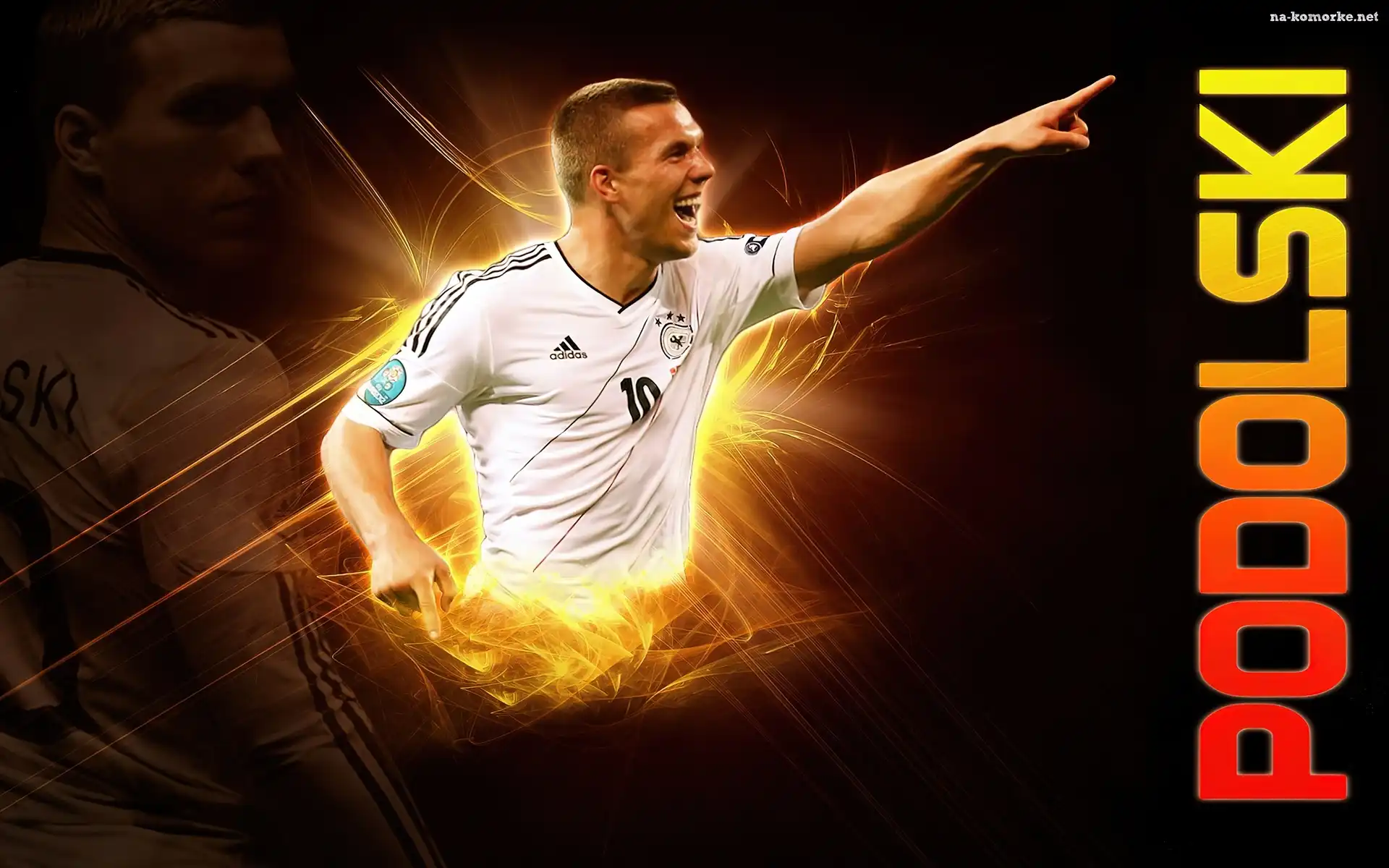 Lukas Podolski, Niemiecki, Piłkarz