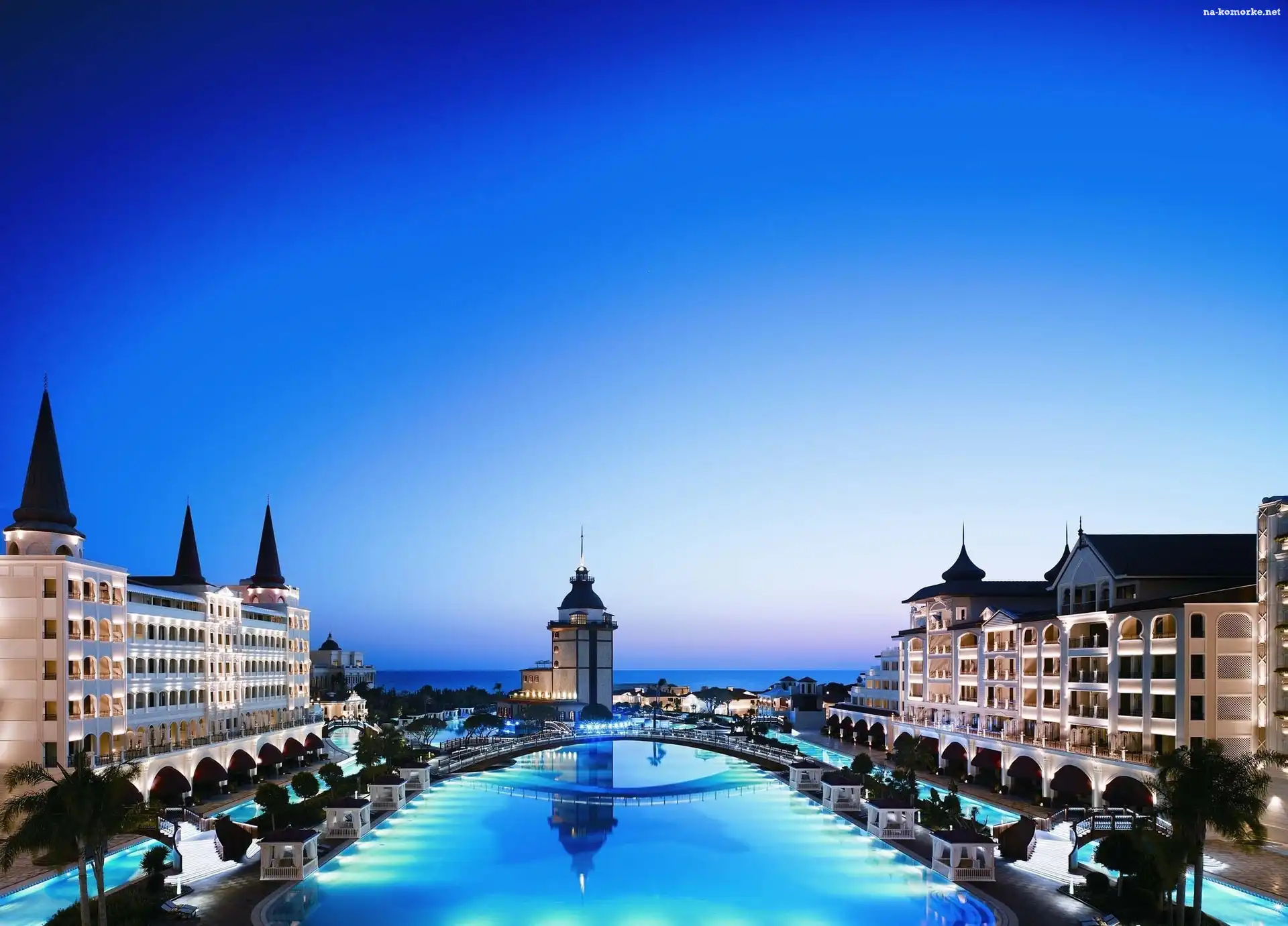 Luksusowy, Turcja, Hotel, Antalya