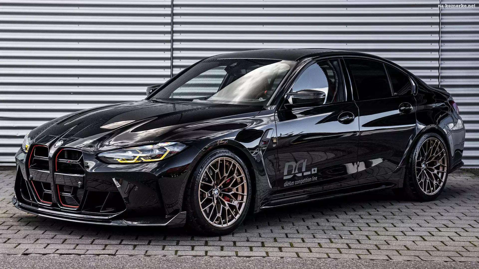 BMW M3 CS Competition, DAHLer