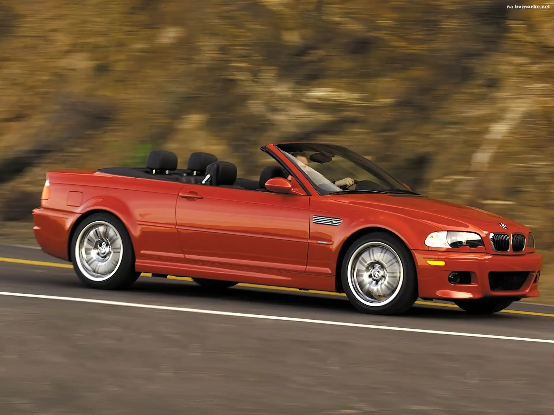 Czerwone, Cabrio, M3