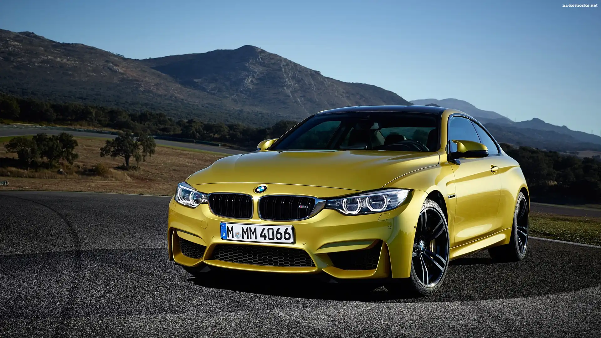 Bmw, M4, Góry