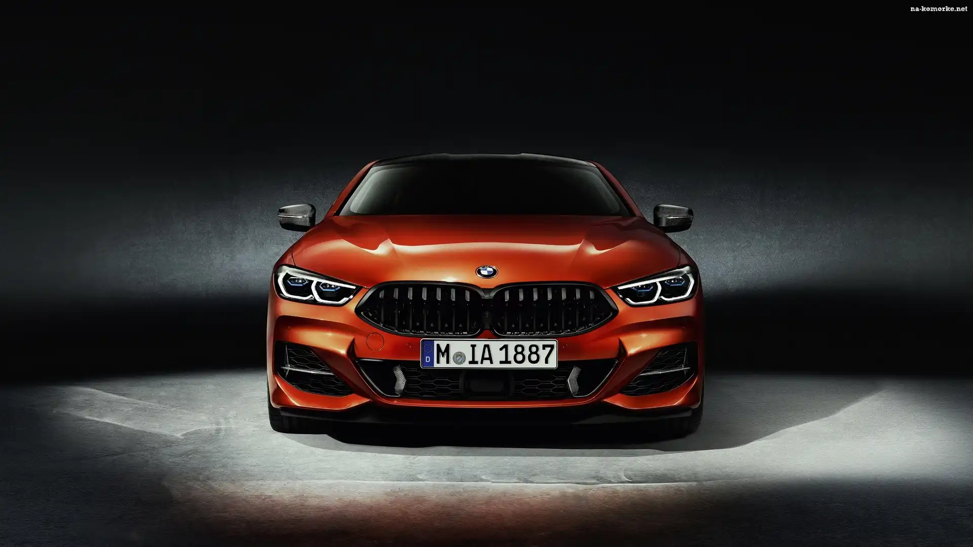 BMW M8, 2018