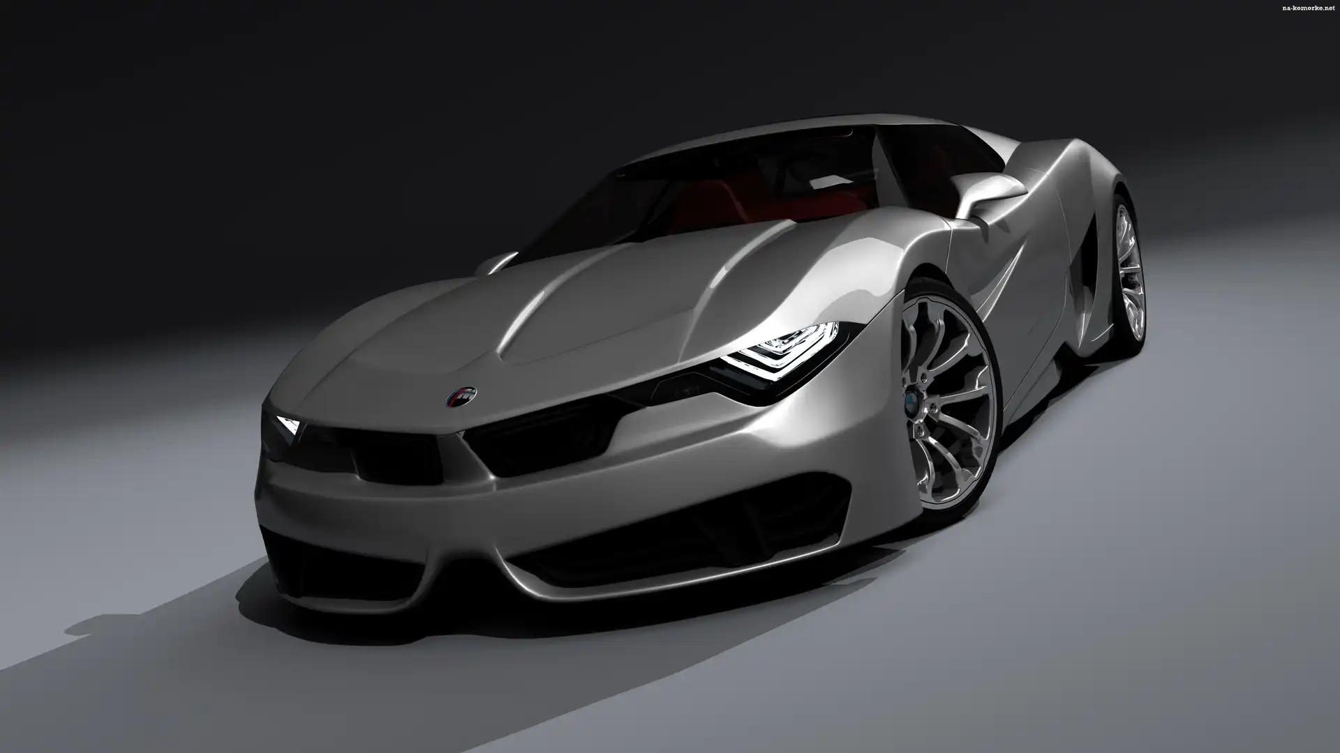 BMW M9, przód
