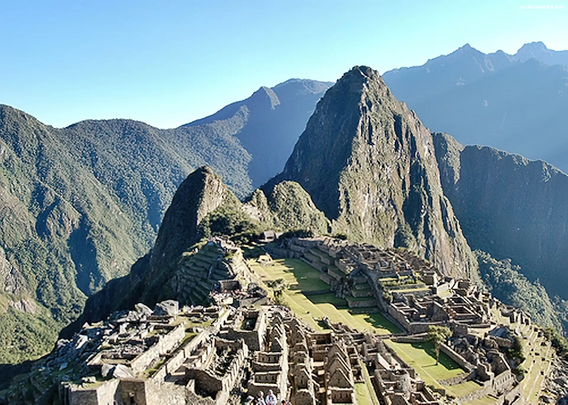 Twierdza, Machu Picchu
