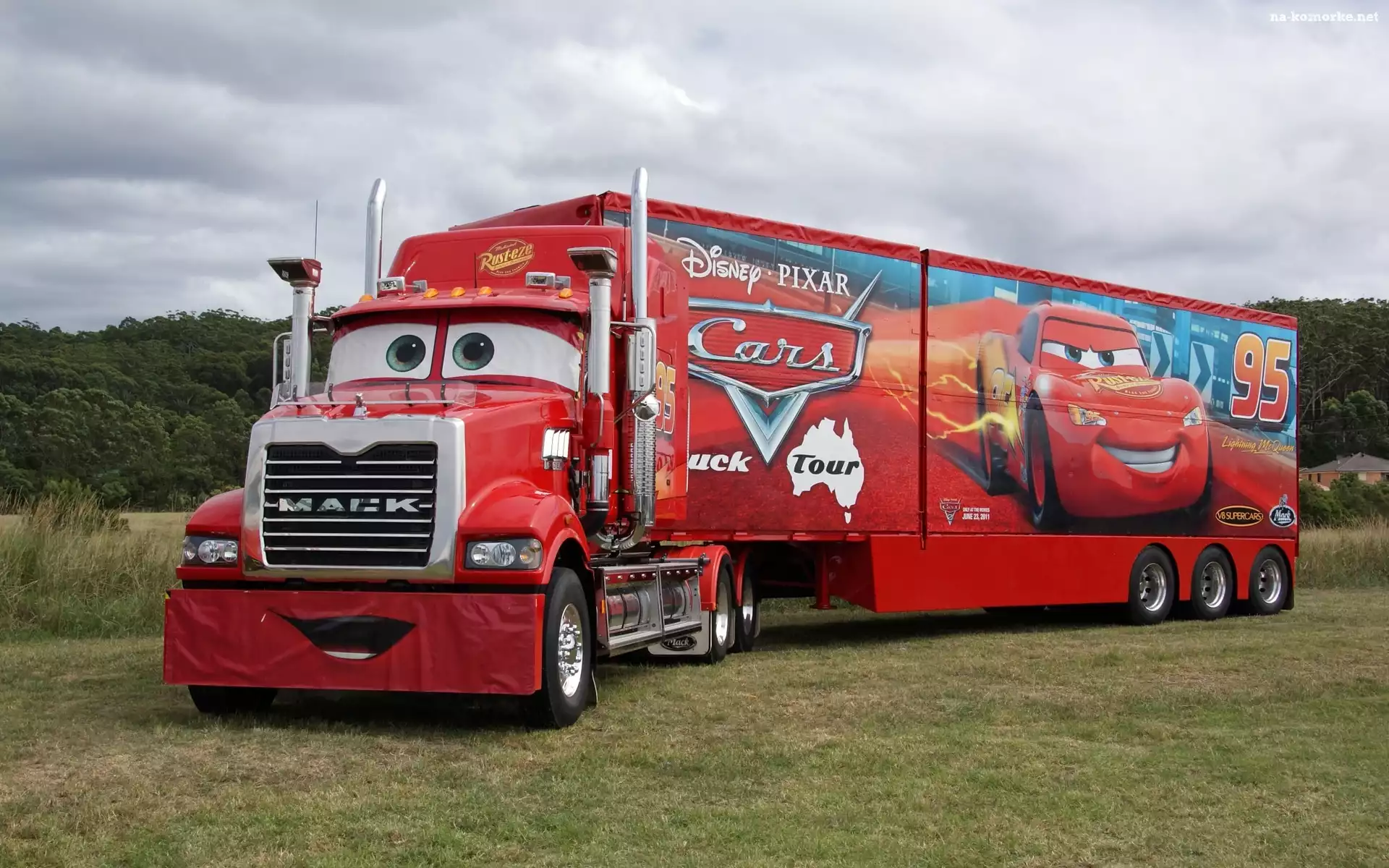 Ciężarówka, Mack, Cars