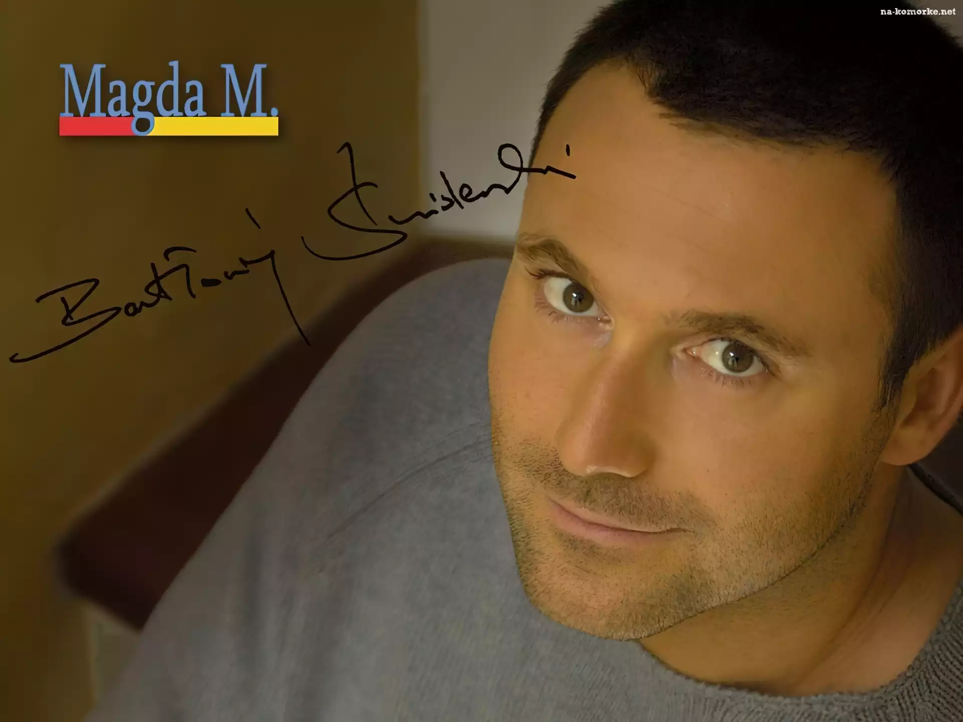 Magda M, Bartłomiej Świderski, twarz