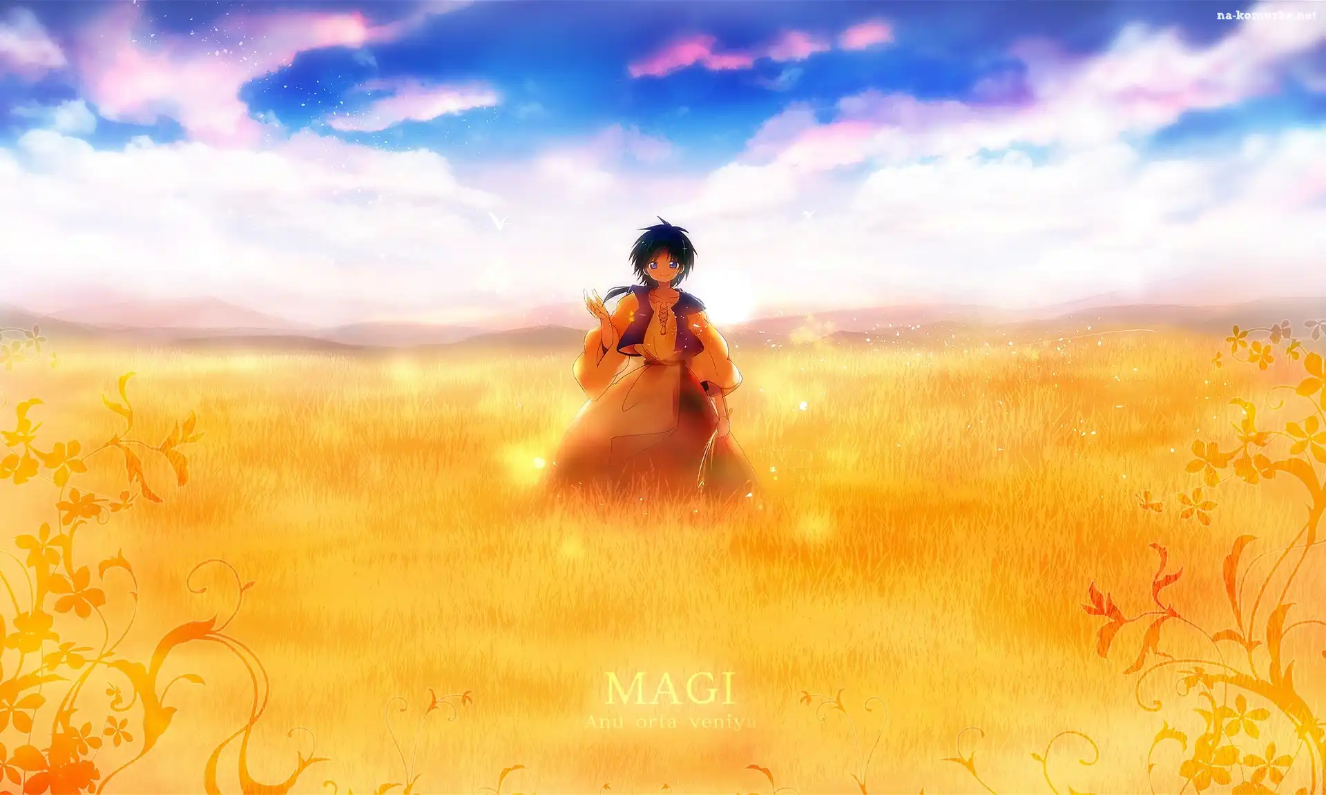 Magi, manga, Aladdin, anime