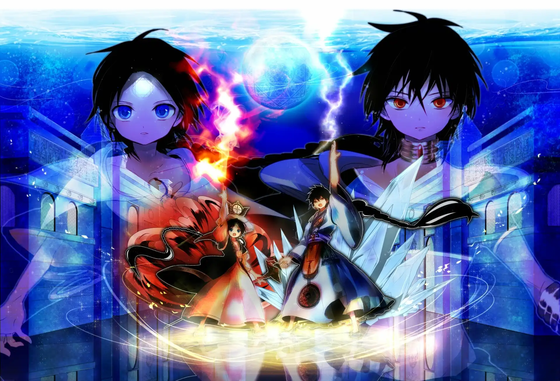 Magi, Anime, Aladin, Judal