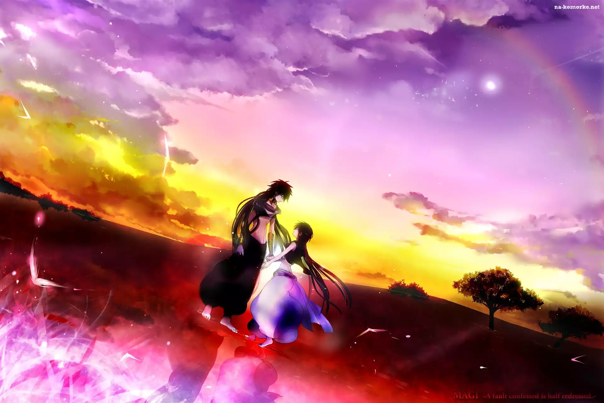 Magi, Anime, Aladin, Judal