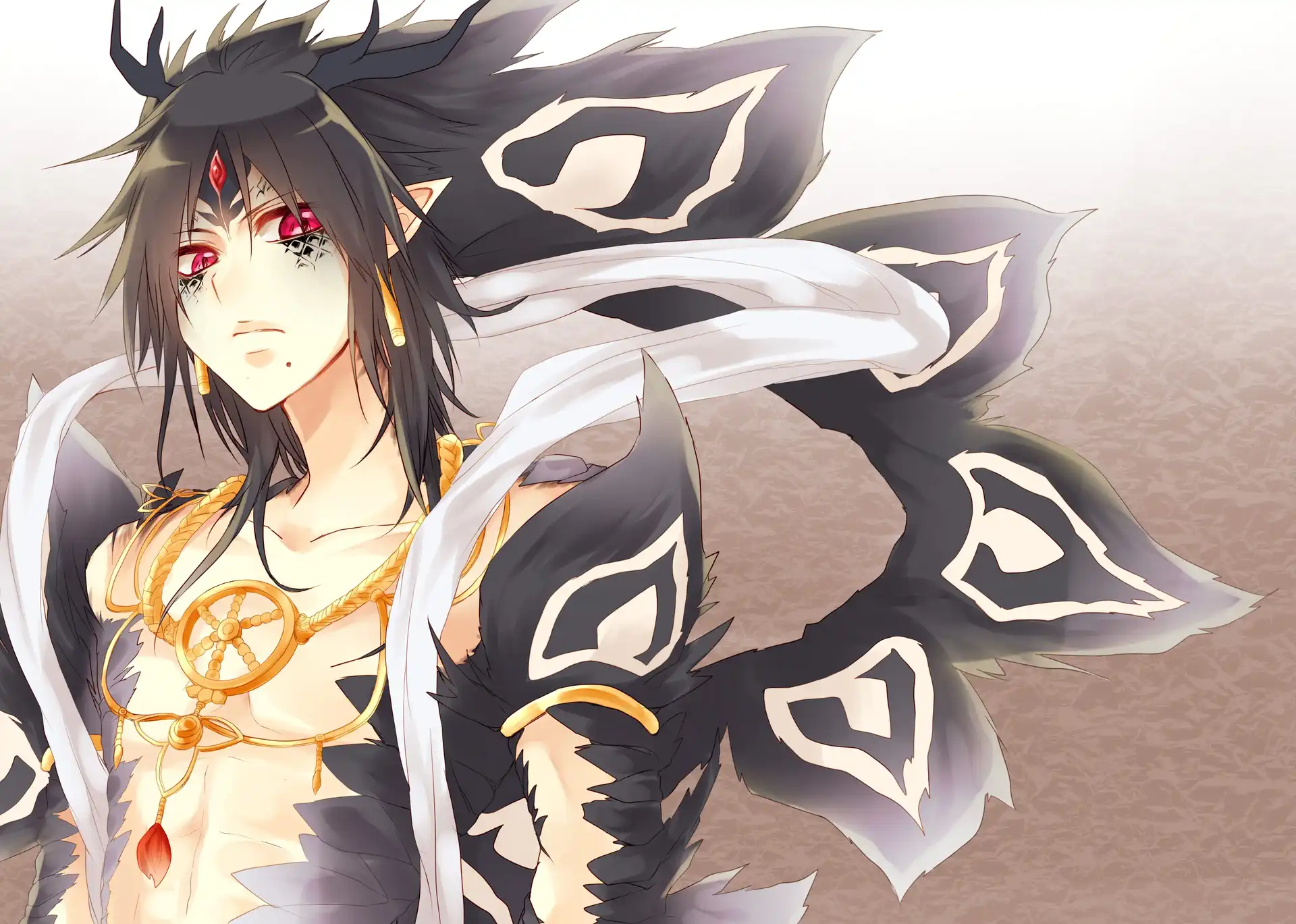Magi, manga, Ren Hakuryuu, anime