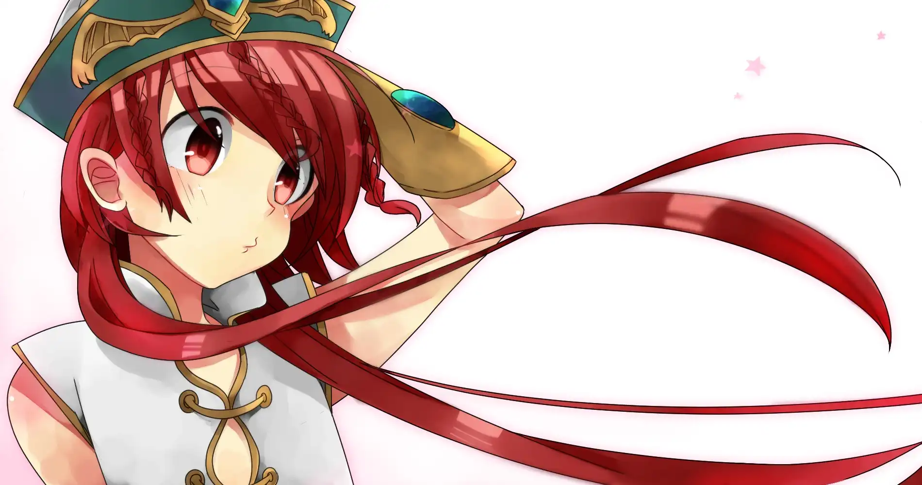 Magi, manga, Ren Kouha, anime