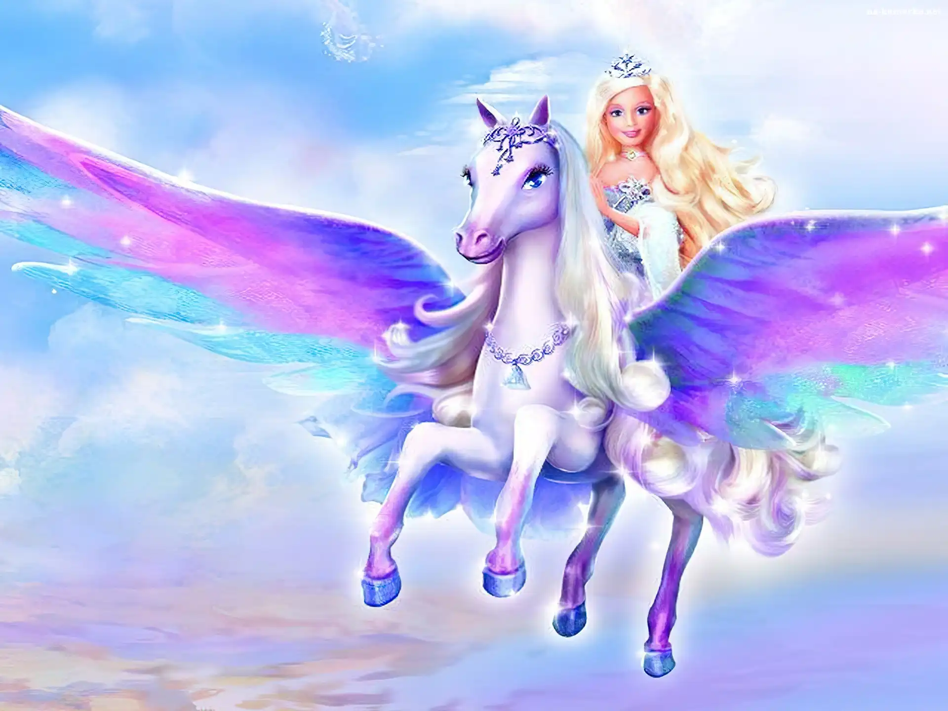 Barbie, Pegaz, Magia