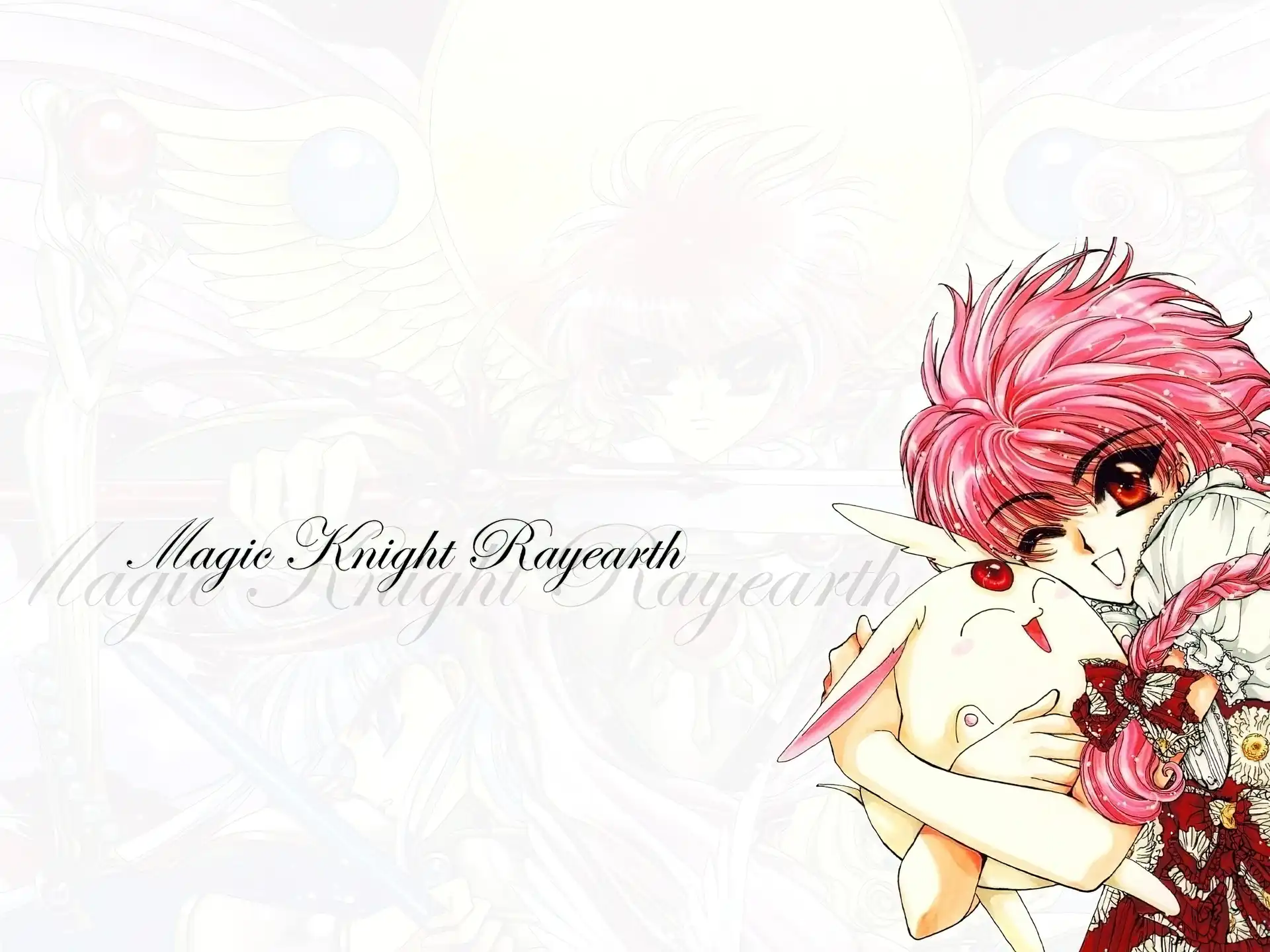 Magic Knight Rayearth, pluszak, kobieta