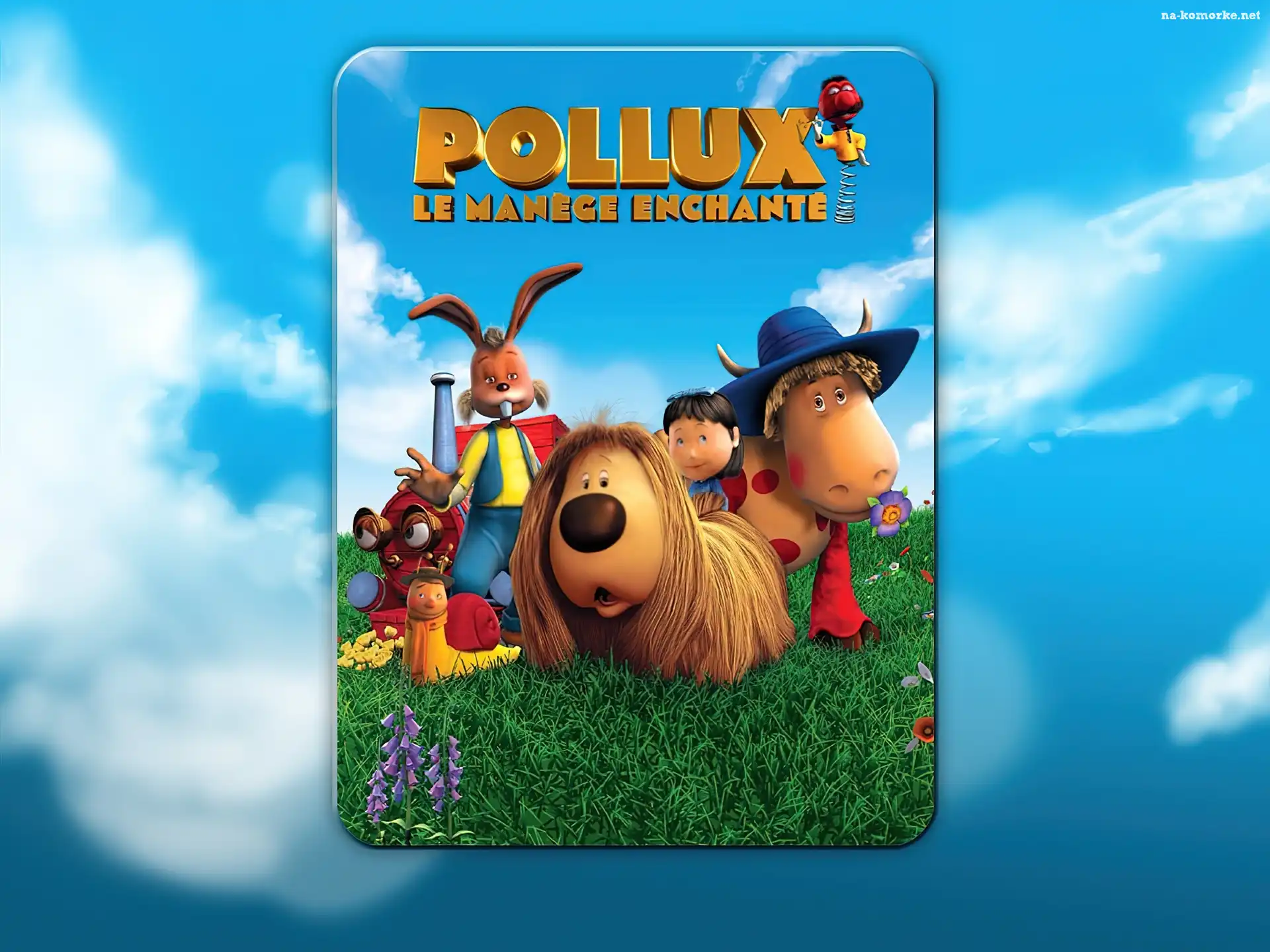 bohaterowie, The Magic Roundabout, Magiczna karuzela