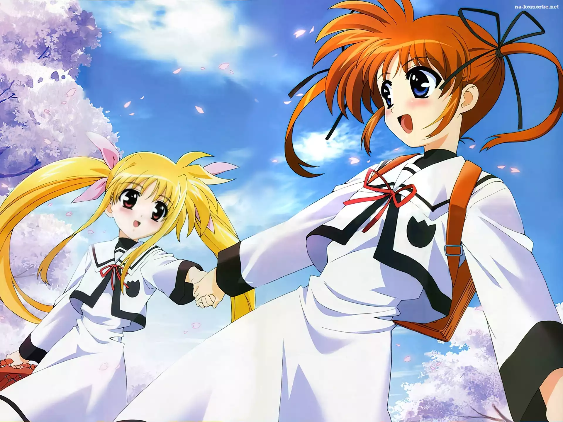 Mahou Shoujo Lyrical Nanoha, natura, kobiety