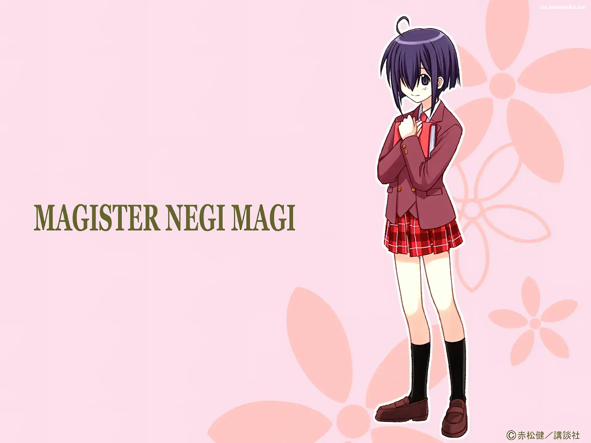 Mahou Sensei Negima, kwiatki, kobieta