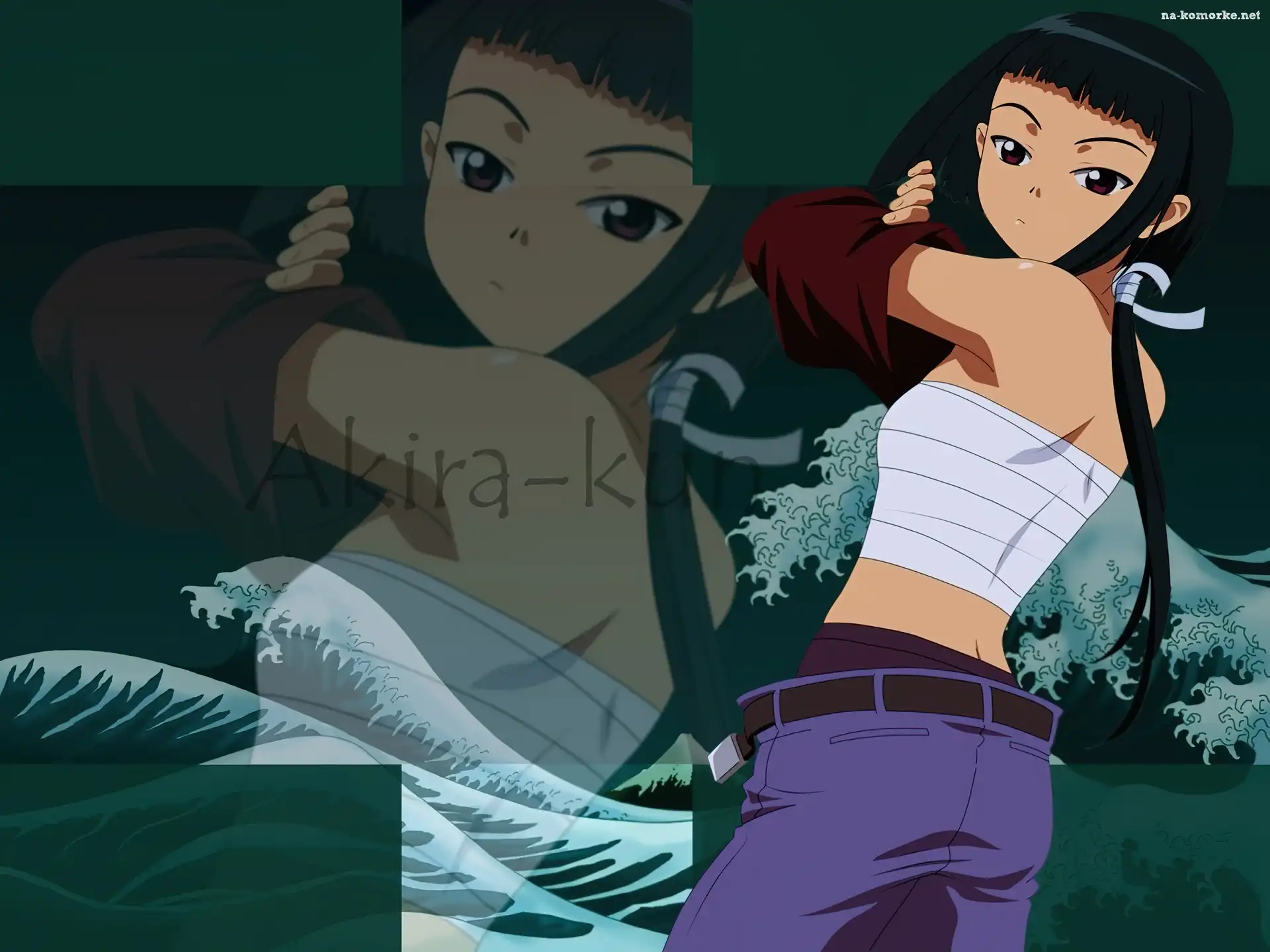 Mai Hime, spodnie, kobieta