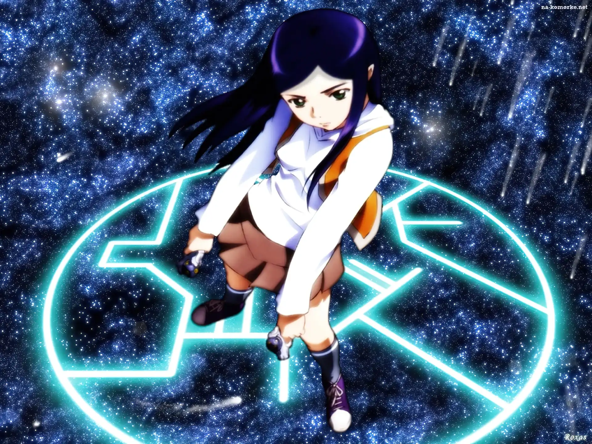 Mai Hime, broń, kręgi, kobieta