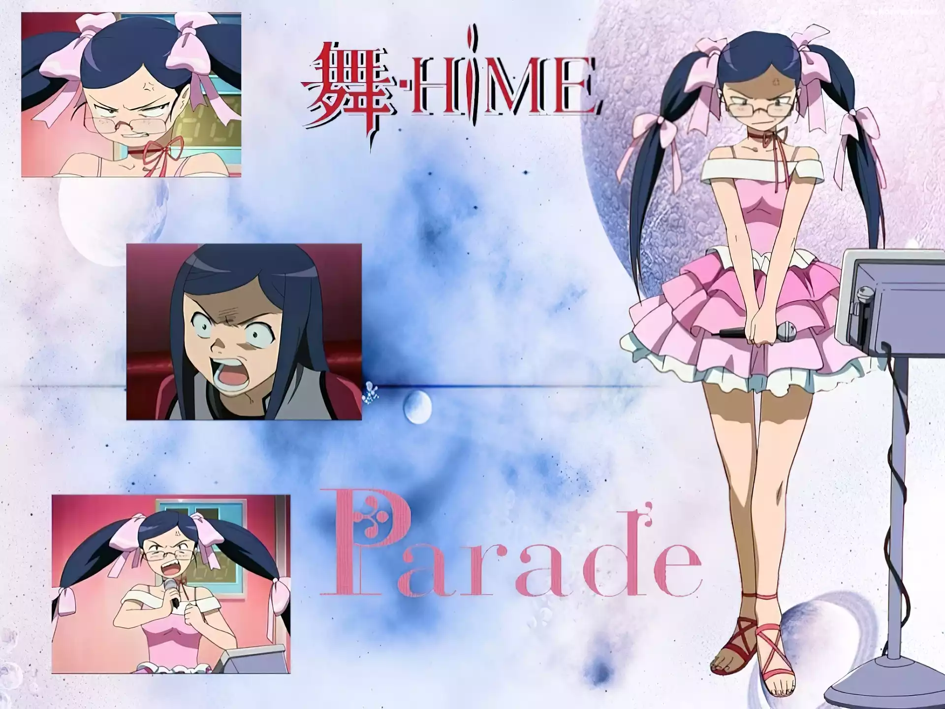 Mai Hime, zdjęcia, parada, kobieta