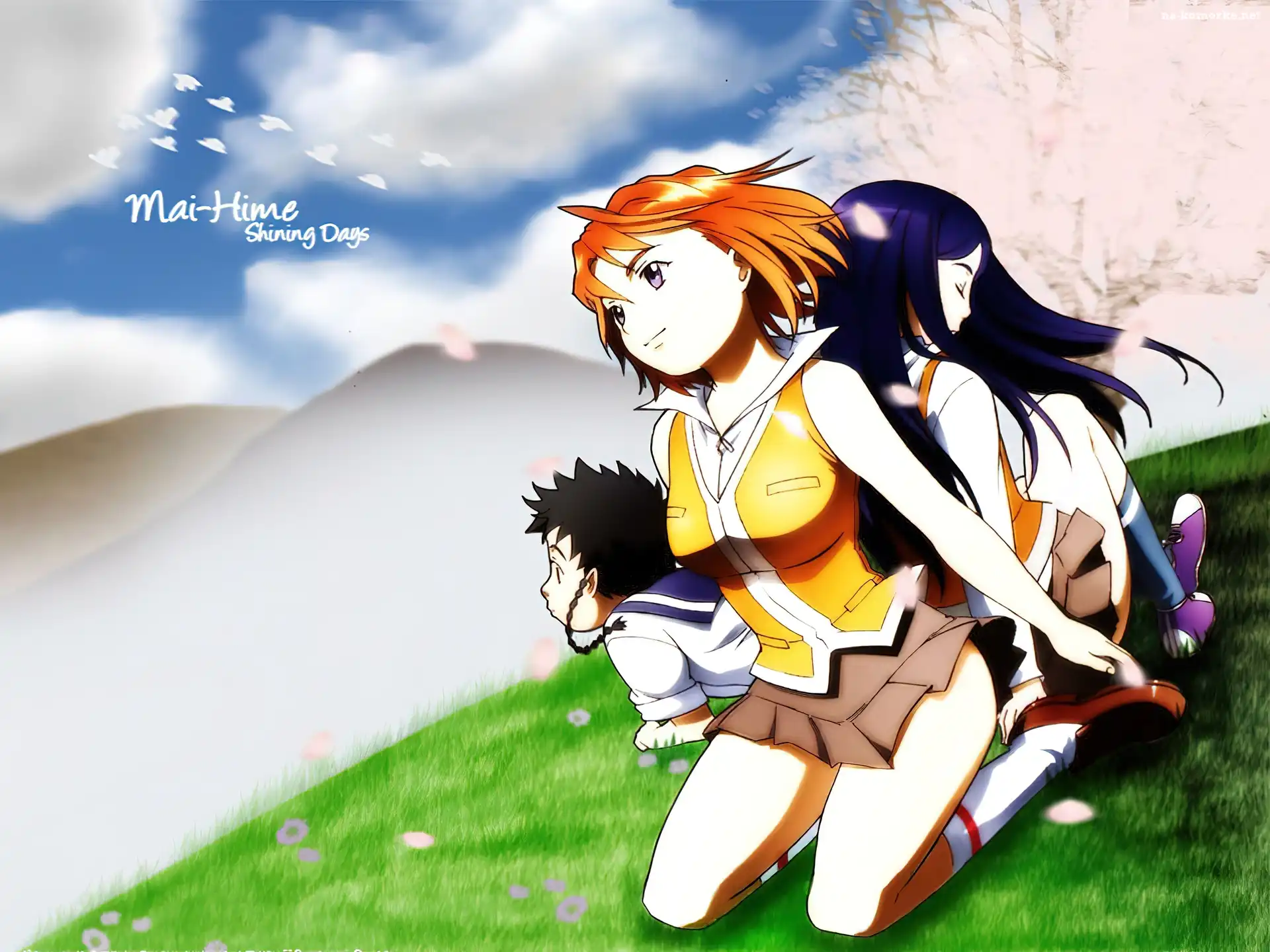 Mai Hime, kobiety, ptaki