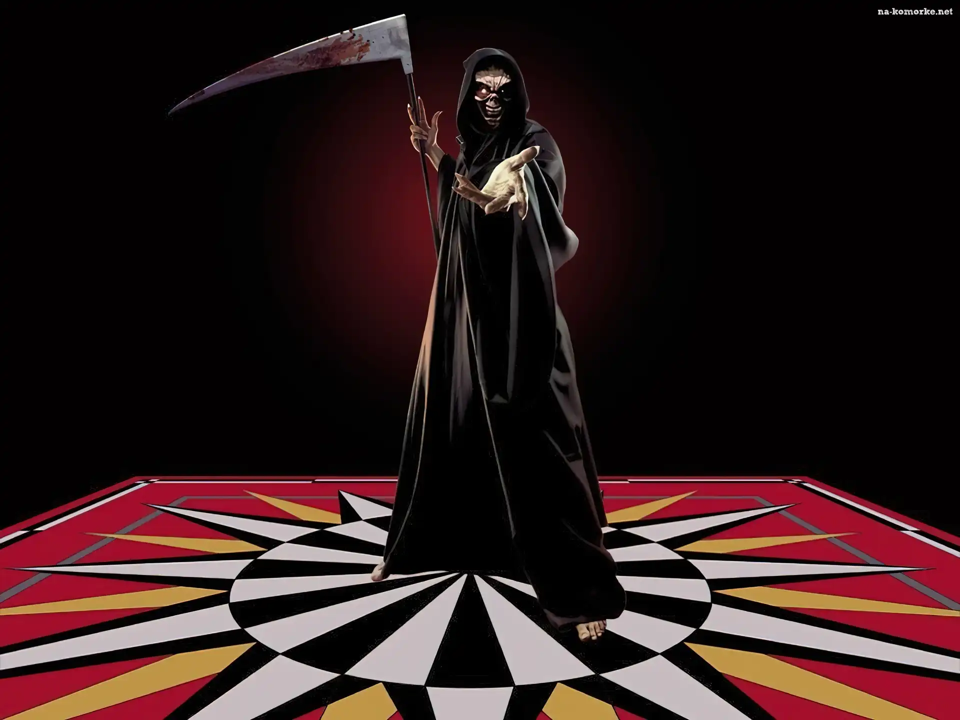 Iron Maiden, kosa