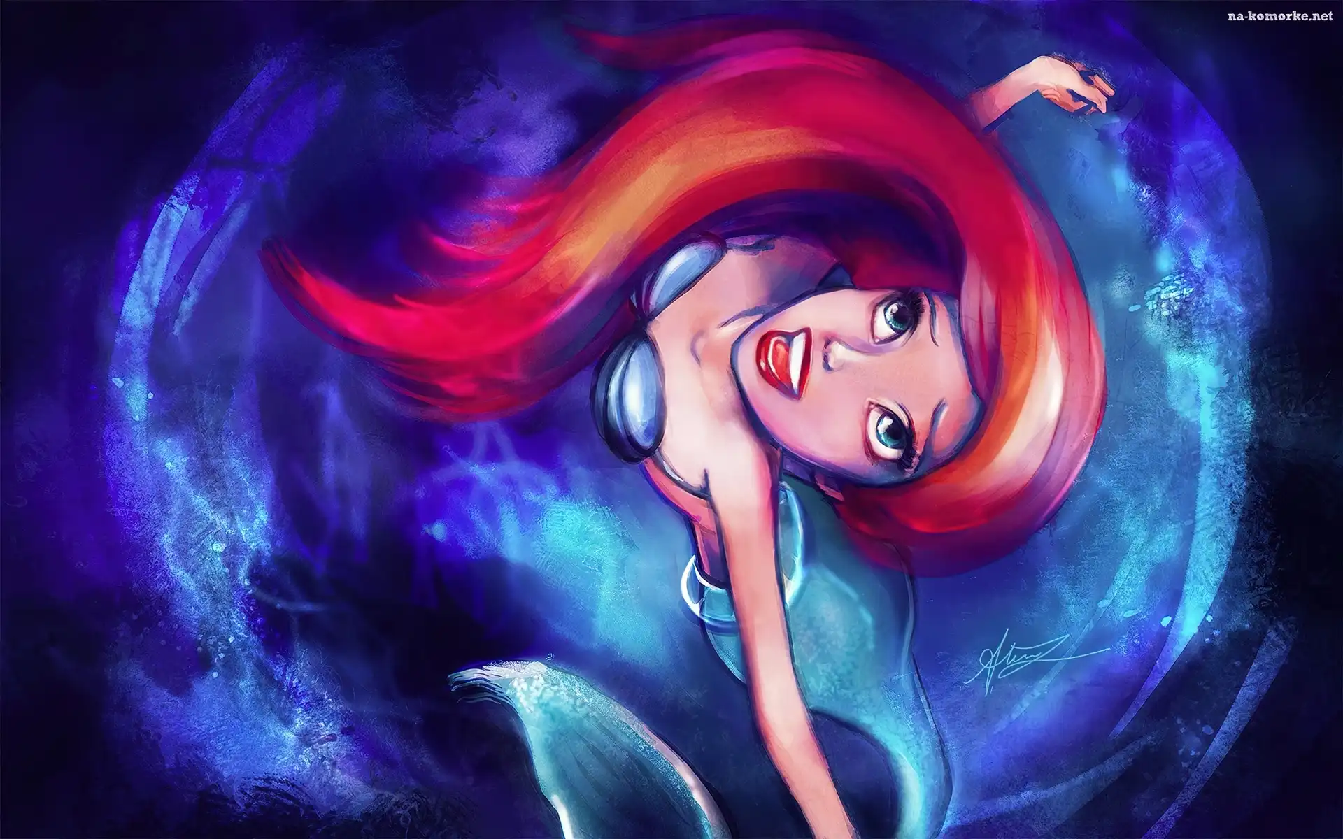 Mała Syrenka, The Little Mermaid, Ariel