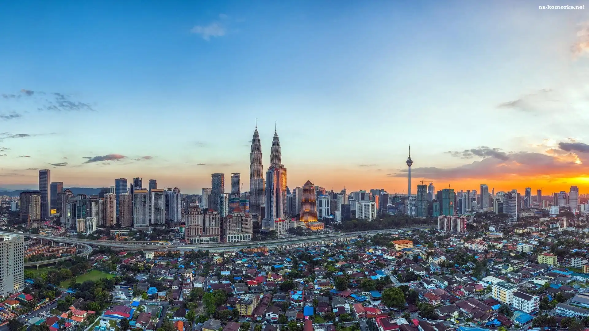 Malezja, Kuala Lumpur, Miasto