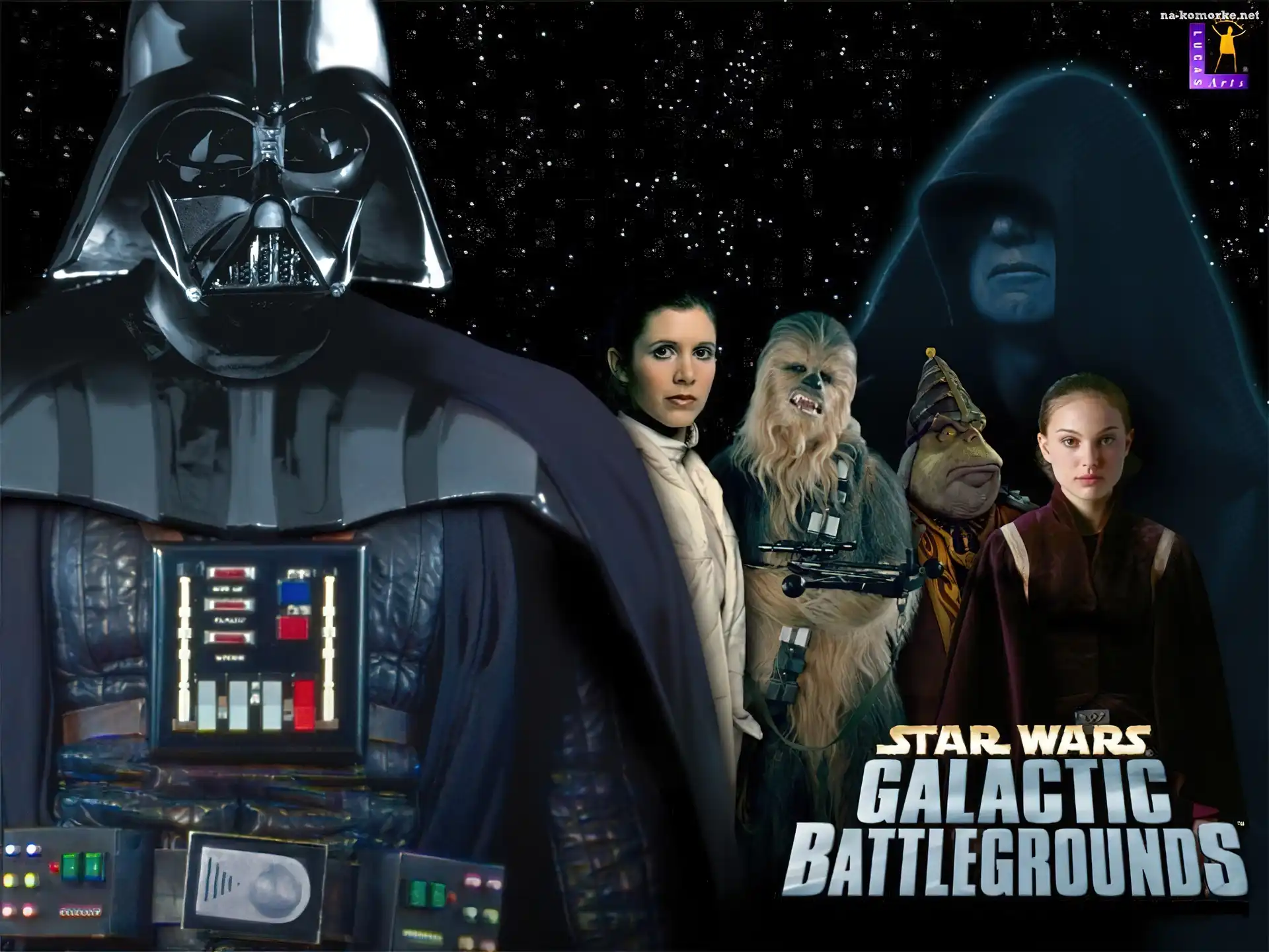 małpa, Star Wars, maska, postacie, kaptur