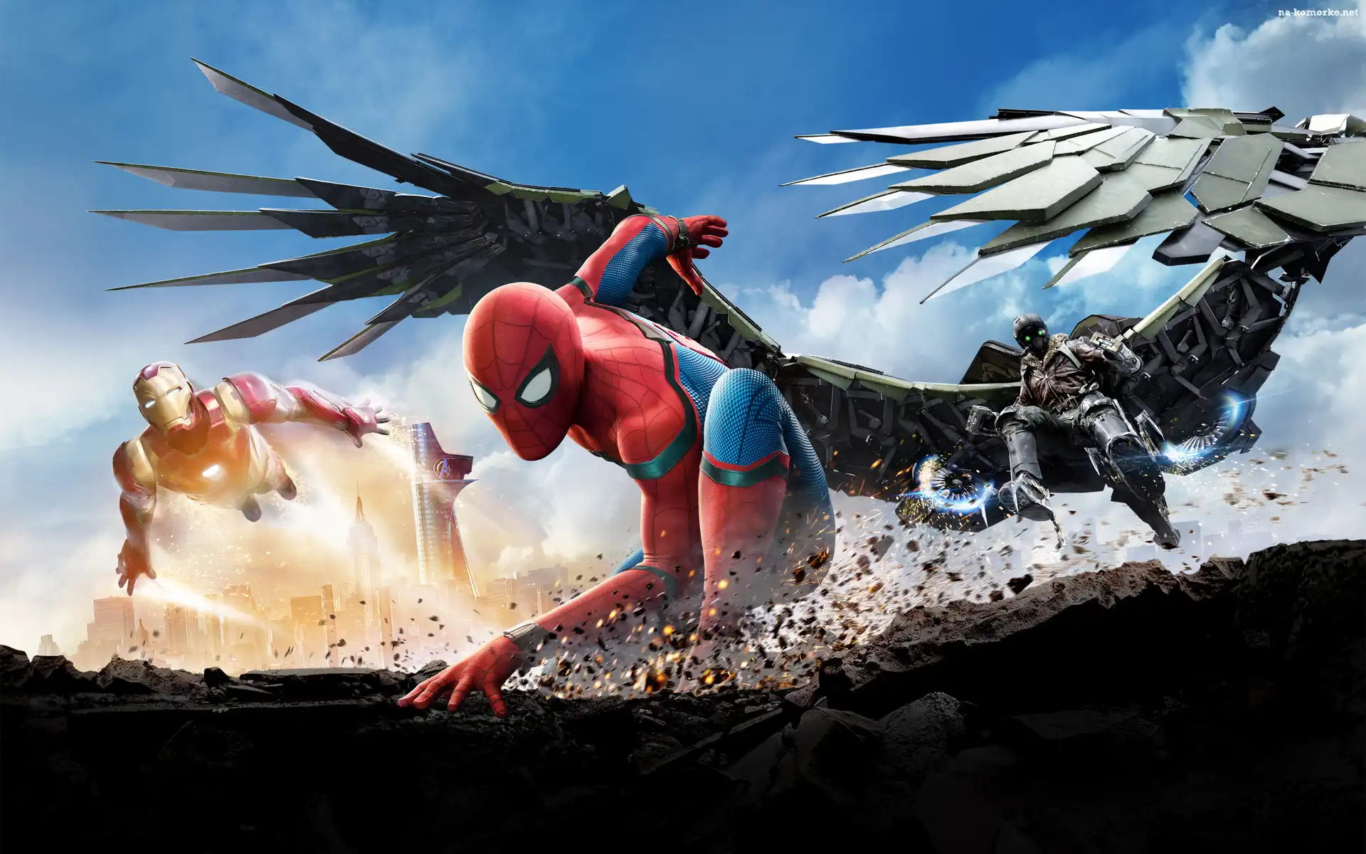 Vulture, Film, Spider-Man : Homecoming, Iron Man, Spider-Man