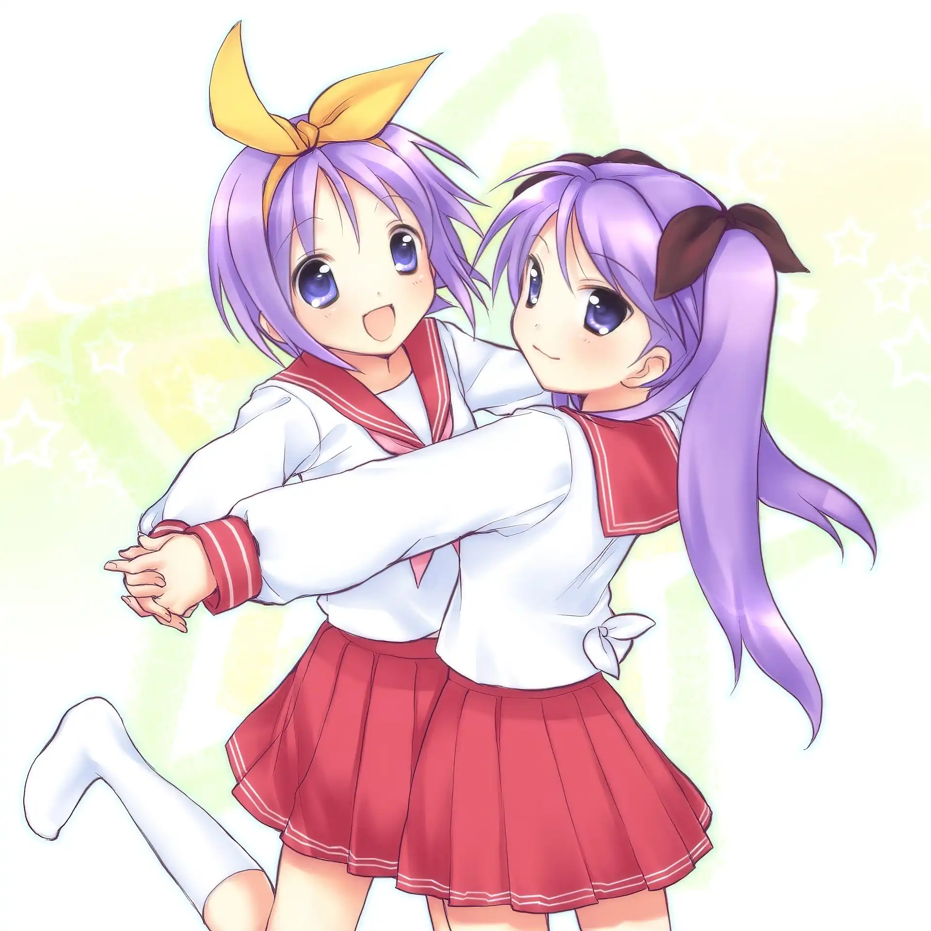Manga, Siostry, Lucky, Star