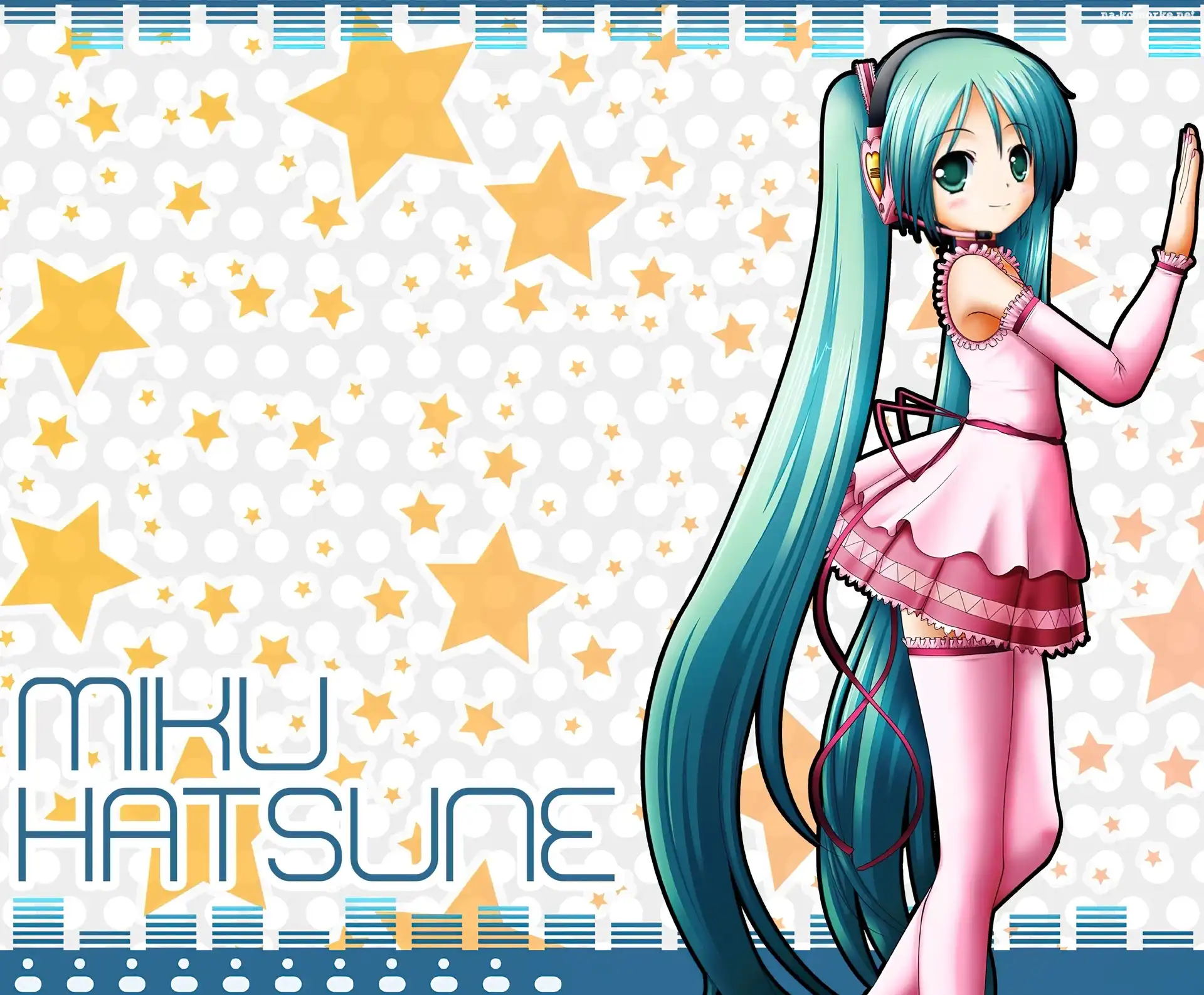 Manga, Vocaloid, Miku, Hatsune