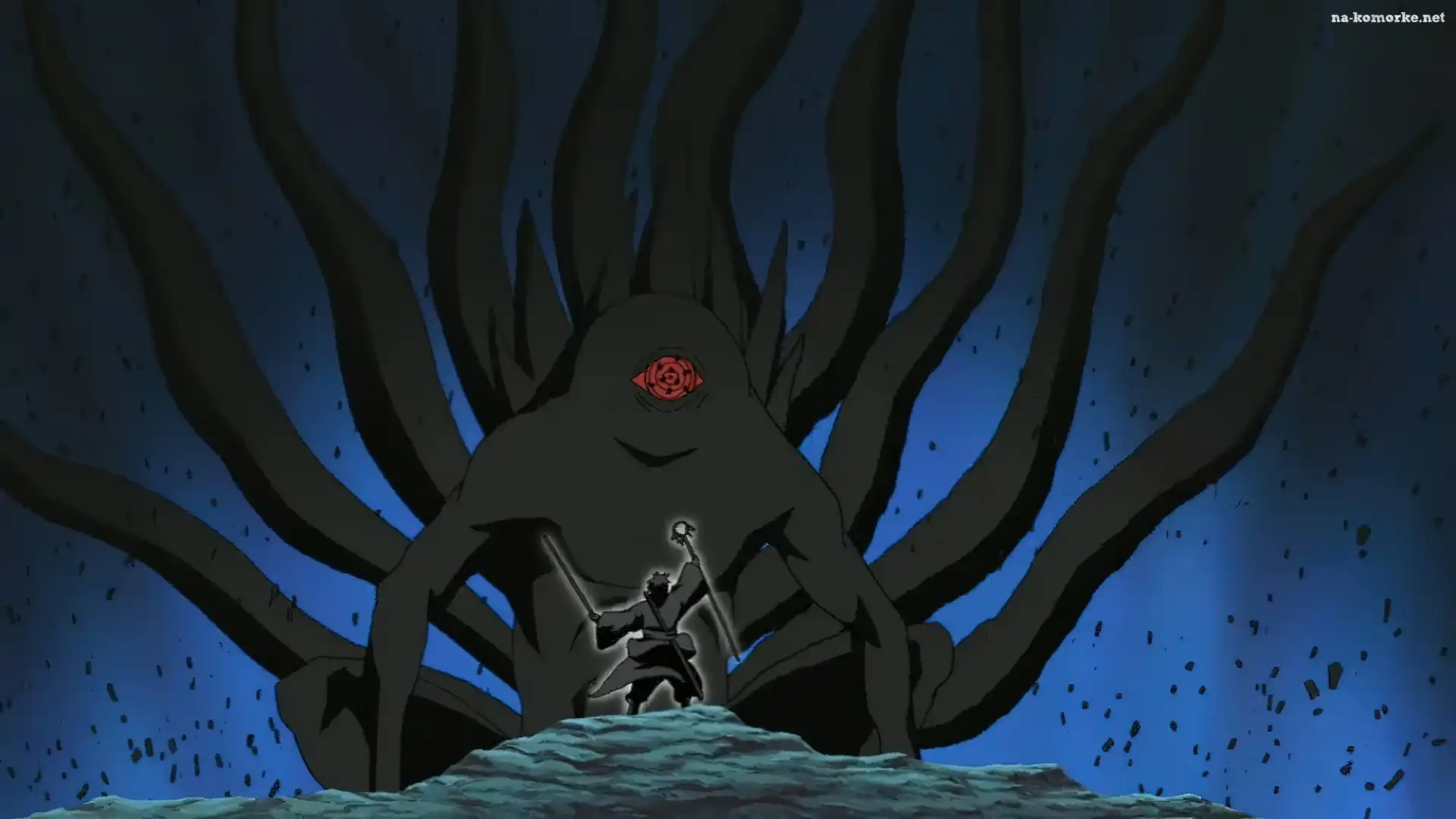 Naruto, Juubi, Manga