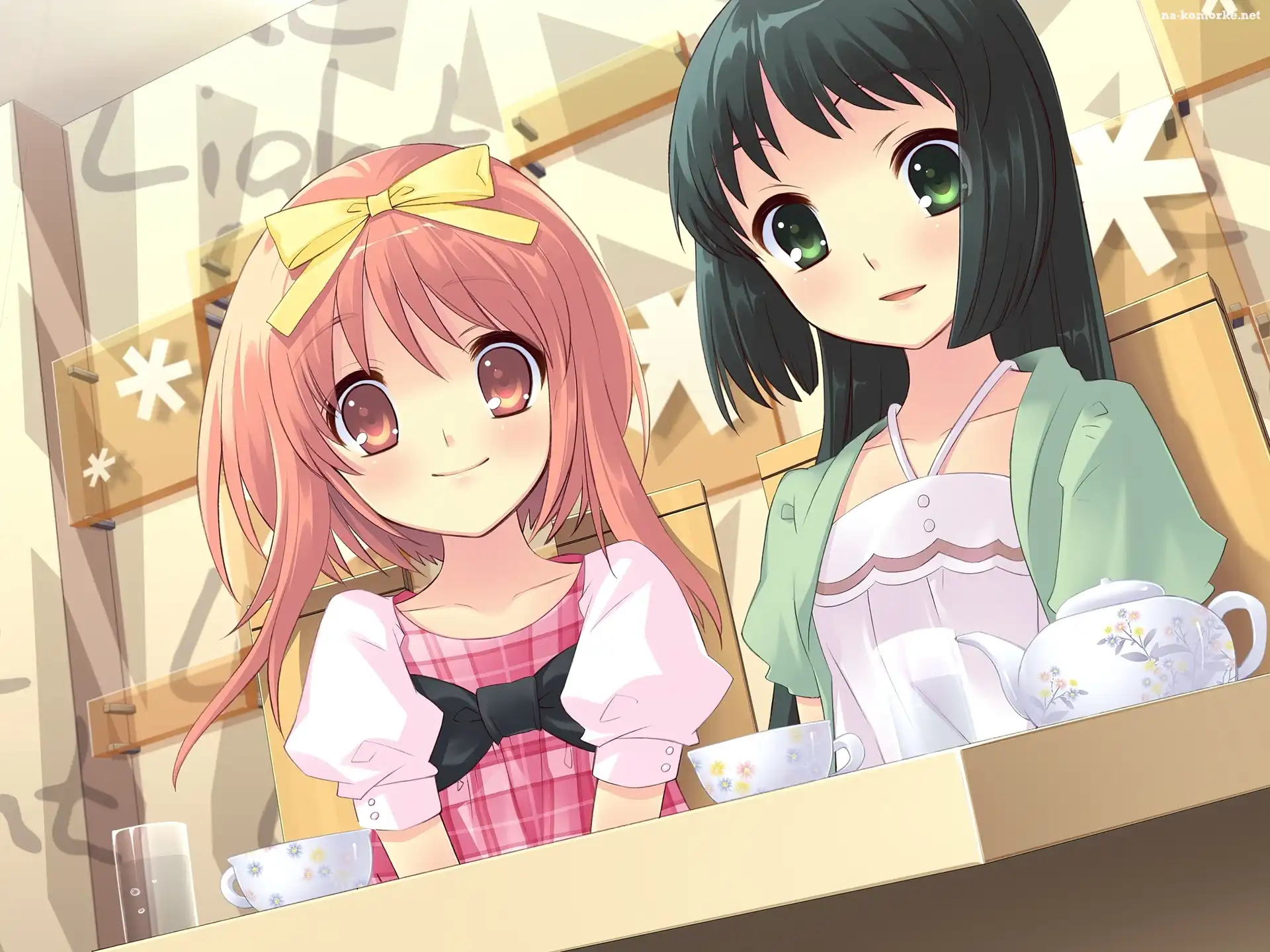 Manga, Bohaterki, Alice Parade