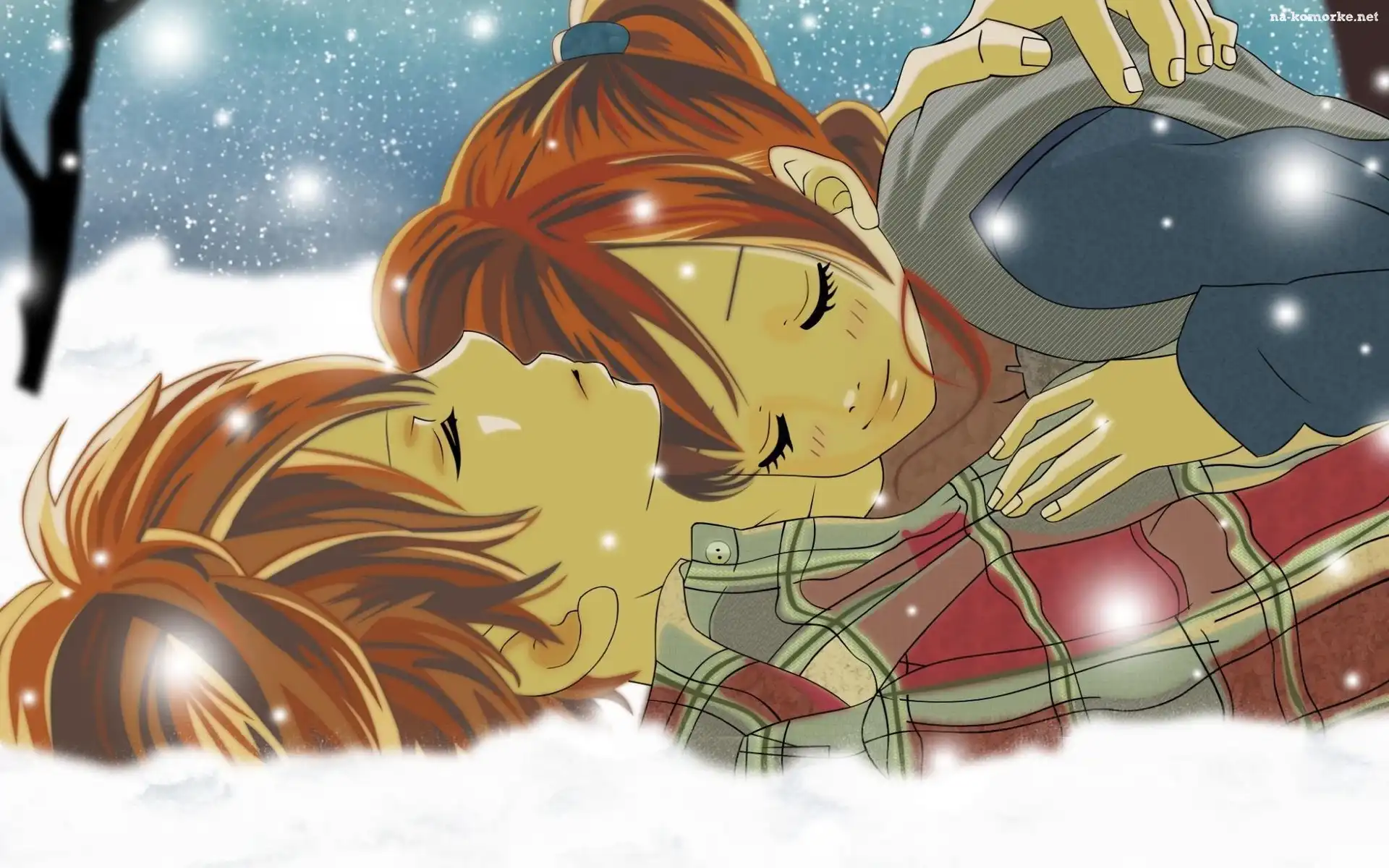Manga Anime, Para, We Were There, Zima, Komiks, Postacie, Nanami Takahashi, Motoharu Yano