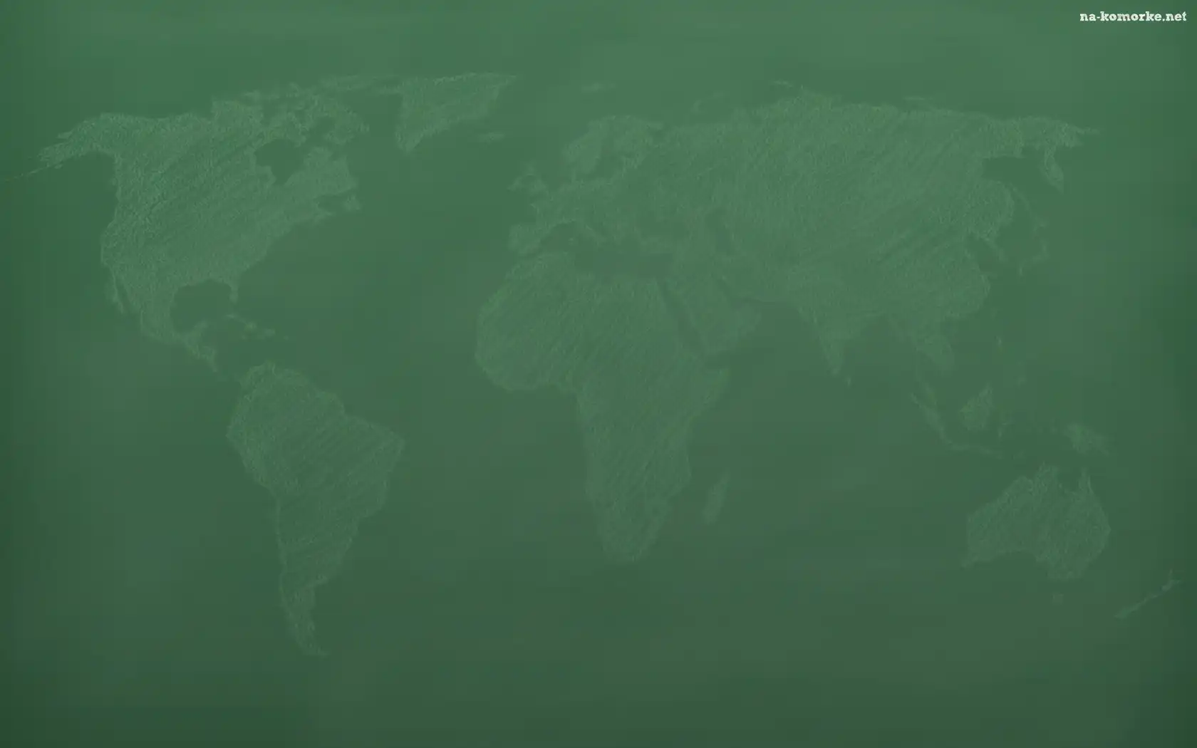 Mapa, Rysunek, Świat, Tablica