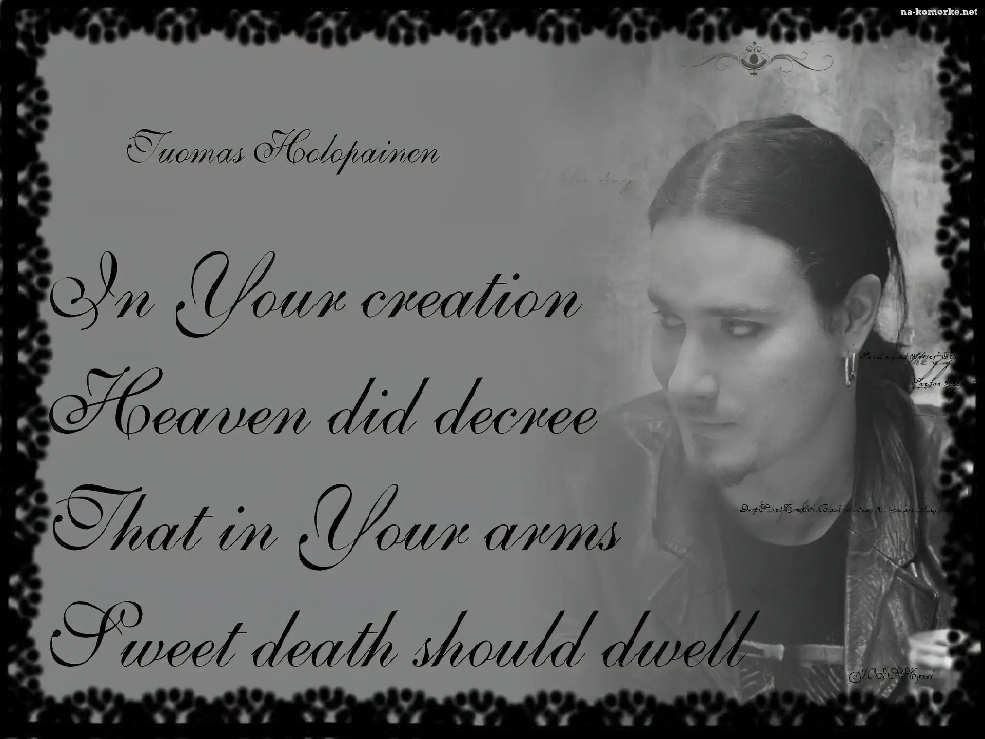 Nightwish, Kolczyk, Tuomas, Holopainen