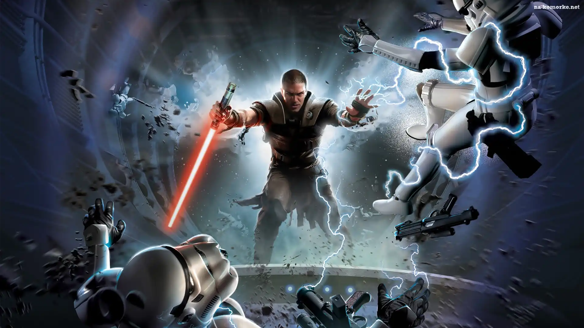 Gra, Starkiller, Star Wars: The Force Unleashed, Galen Marek