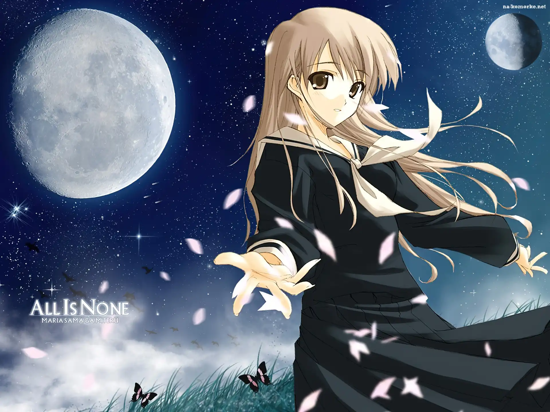 Maria - Sama Ga Miteru, kobieta, planety