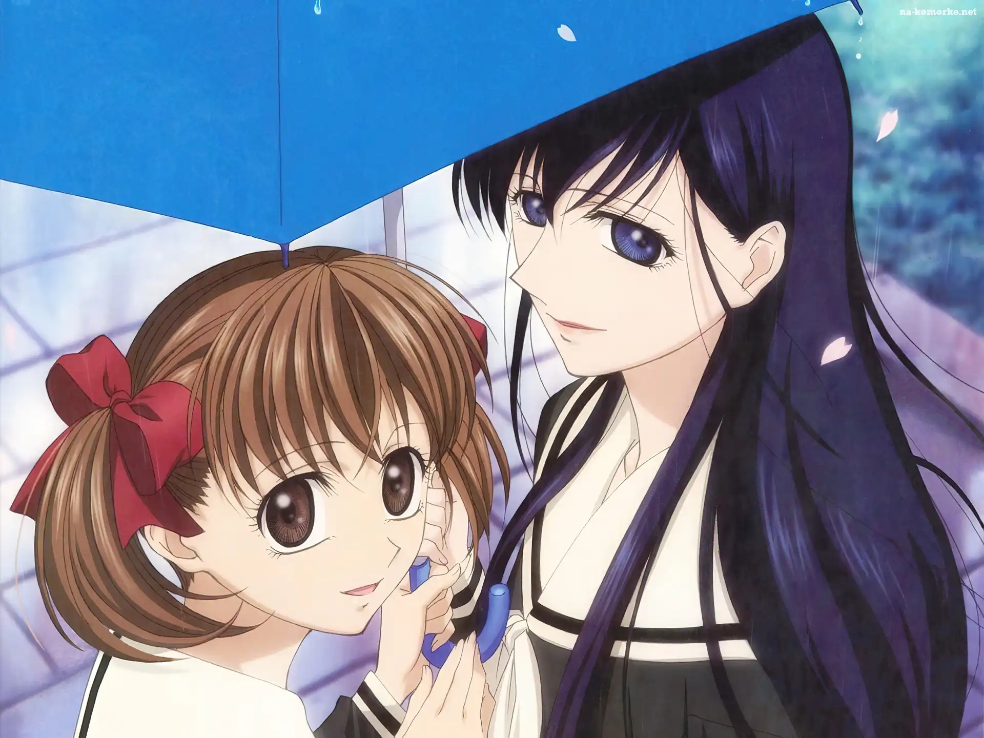 Maria - Sama Ga Miteru, Parasolka, kobiety