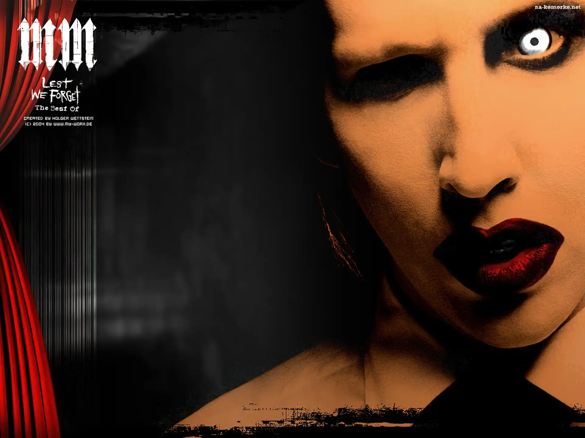 Marilyn Manson, Szklane, Oko