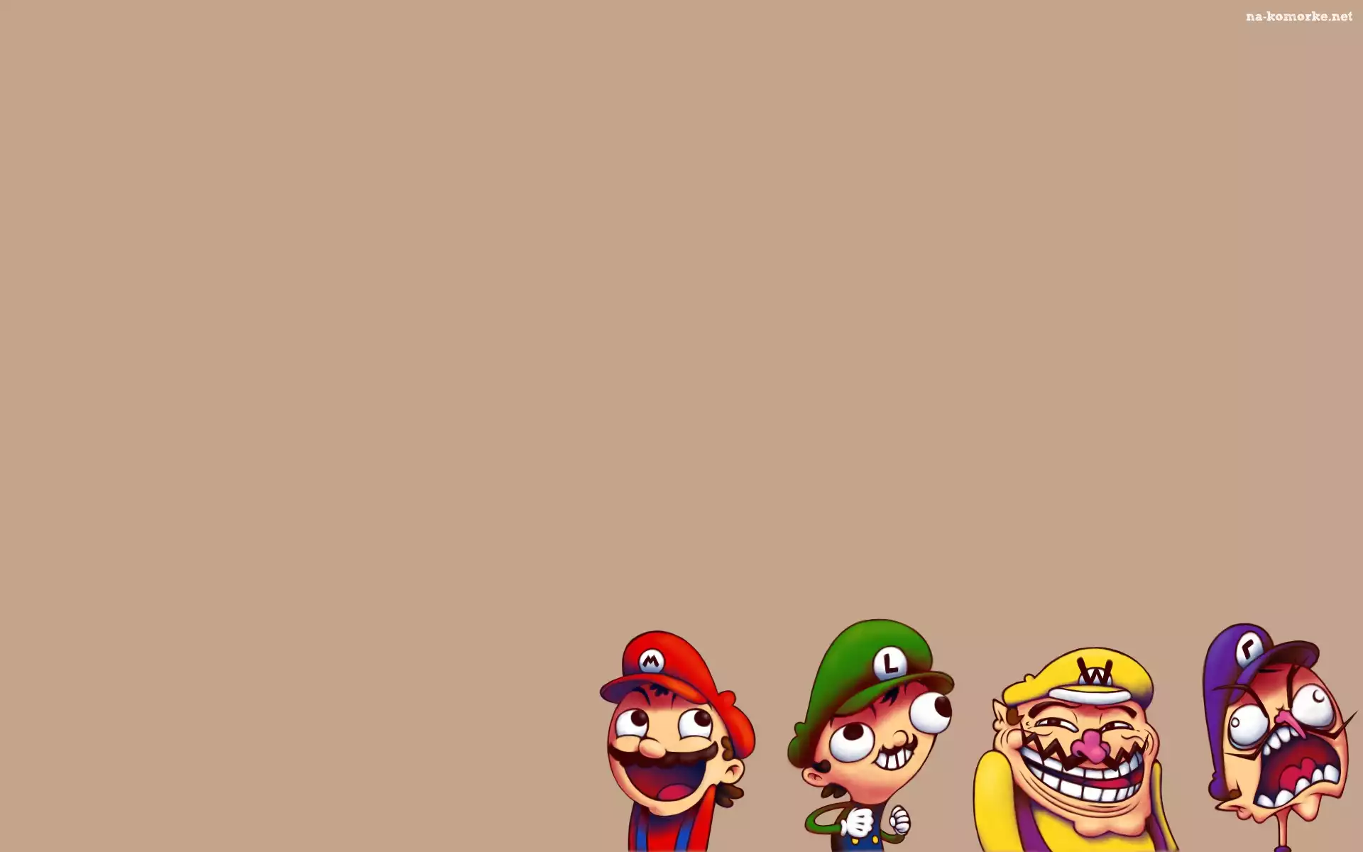Postacie, Mario Bros